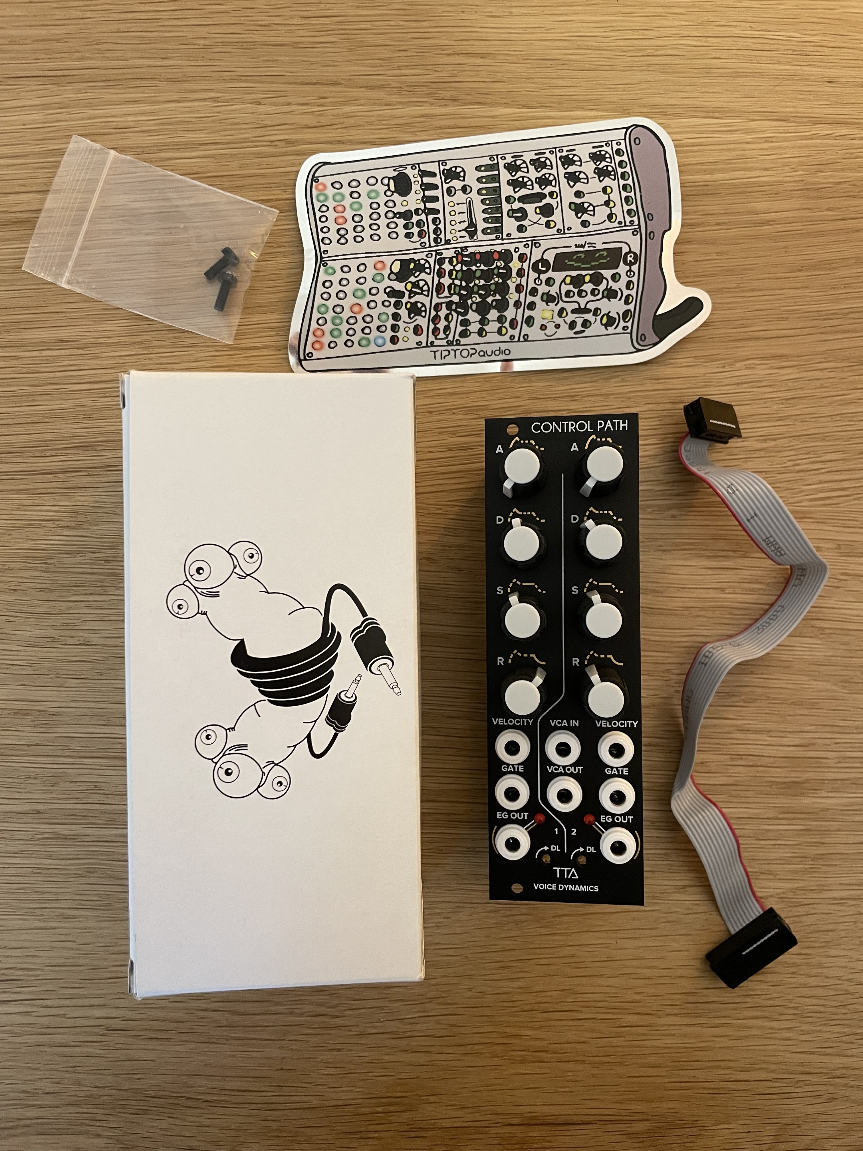 Tiptop Audio Control Path - Eurorack module