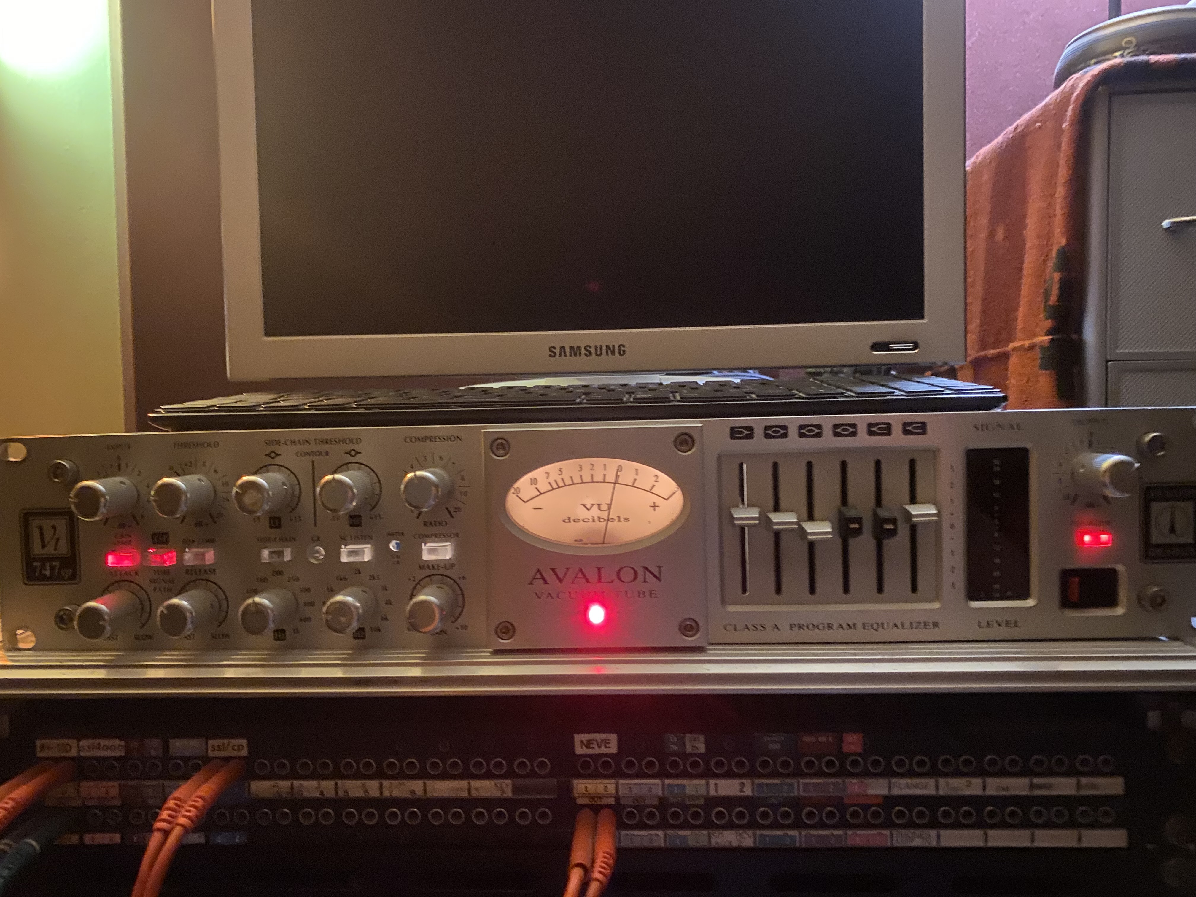 Vends Avalon VT-747 sp 