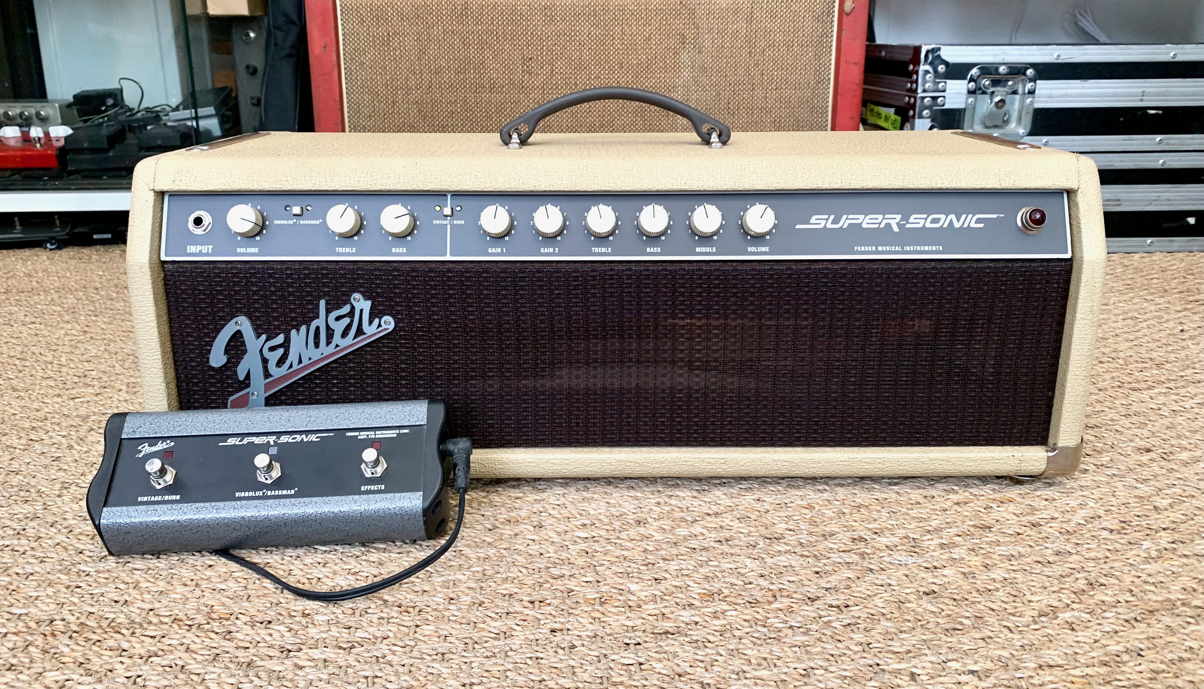 Fender Super-Sonic 60 Head  