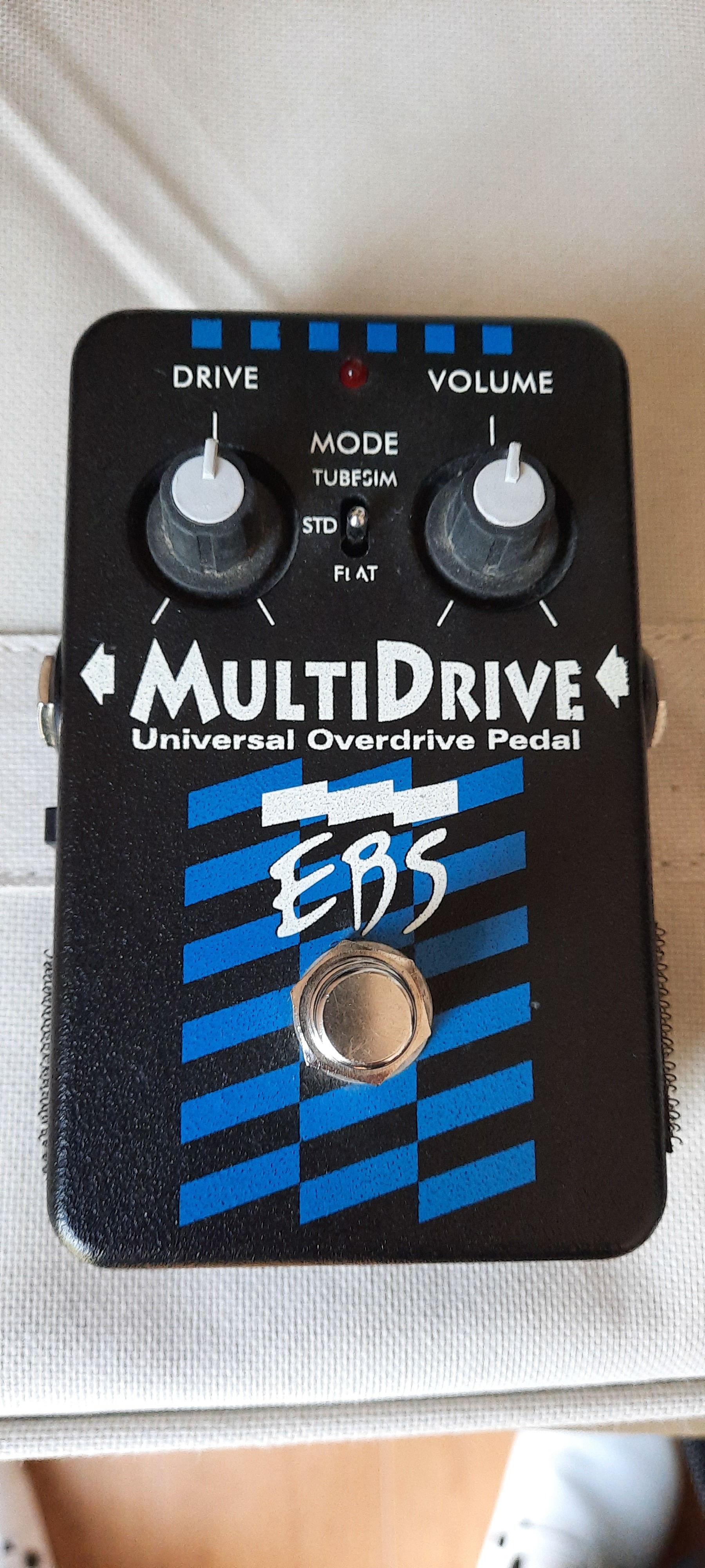 Vends EBS Multidrive Black Label Edition
