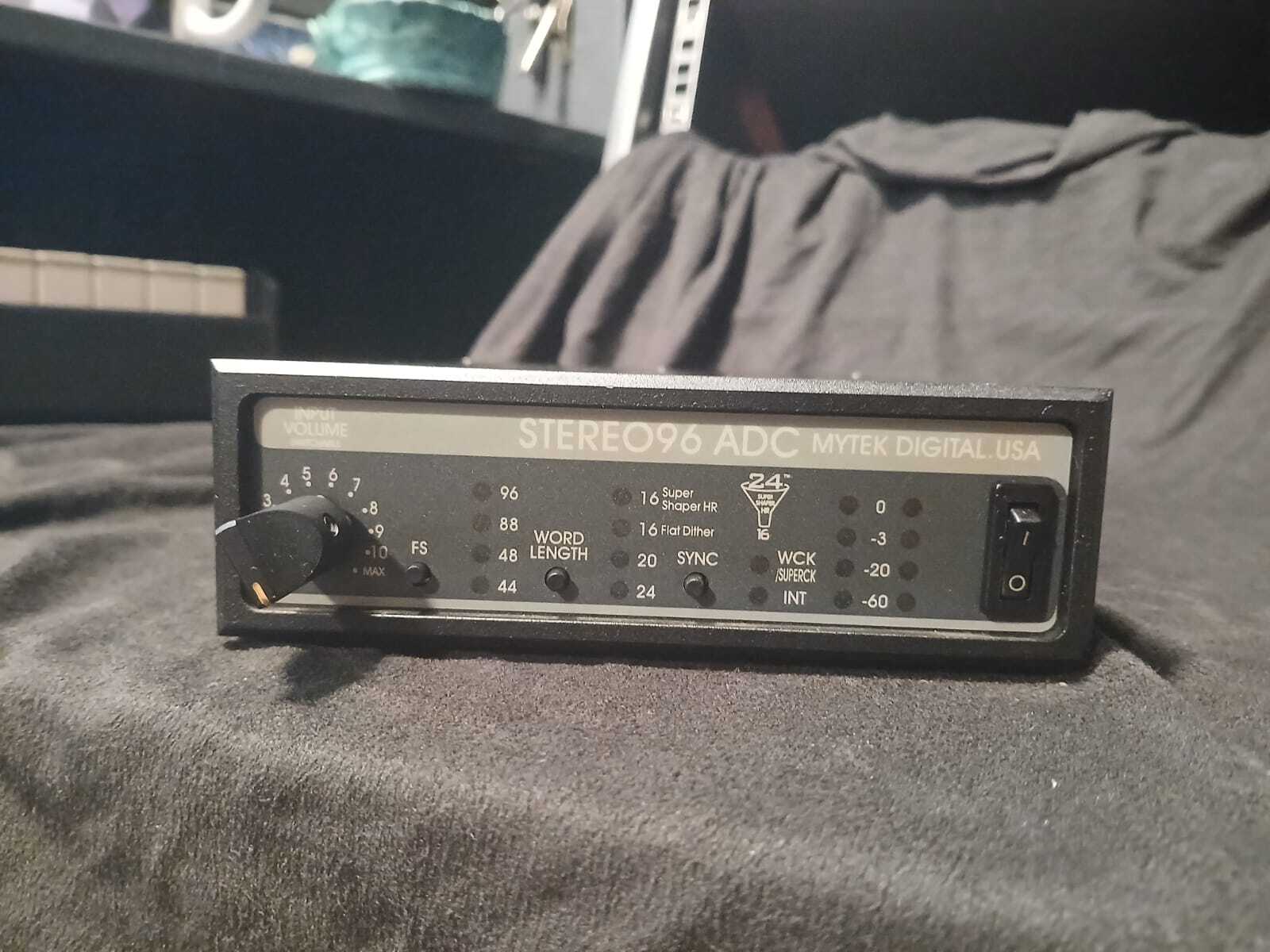 Vends Mytek stereo 96 ADC