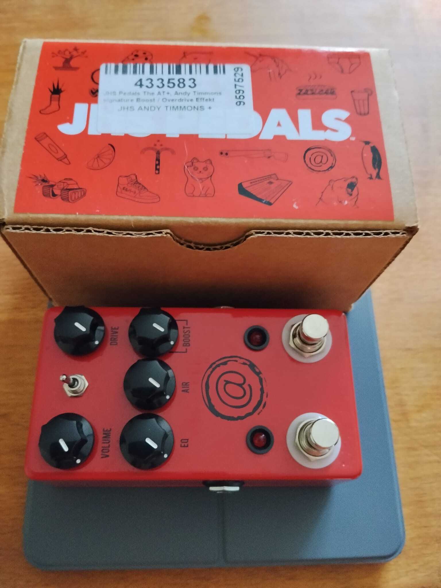 JHS Pedals The AT+ 