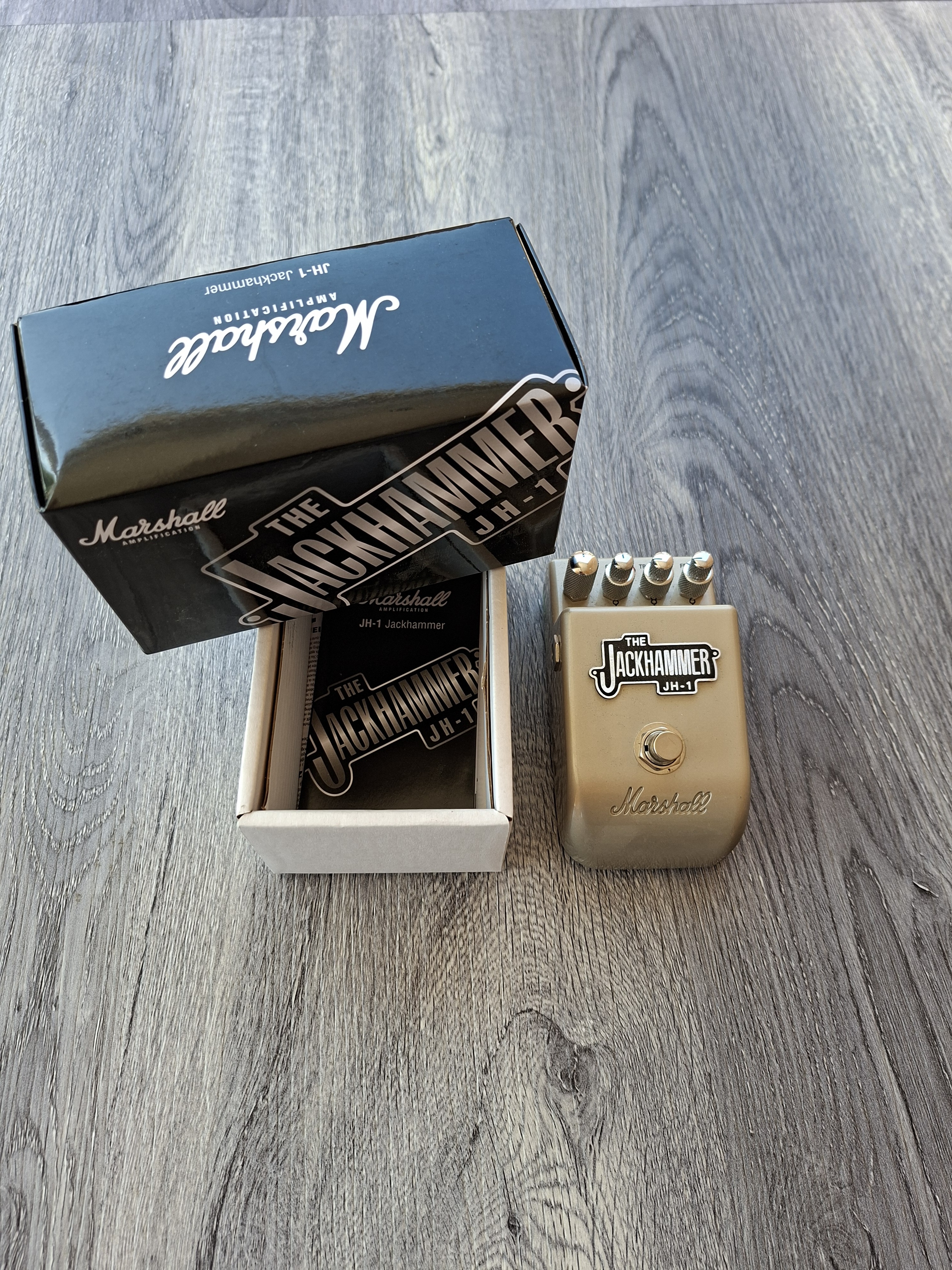 Je vends ma Jackhammer Marshall