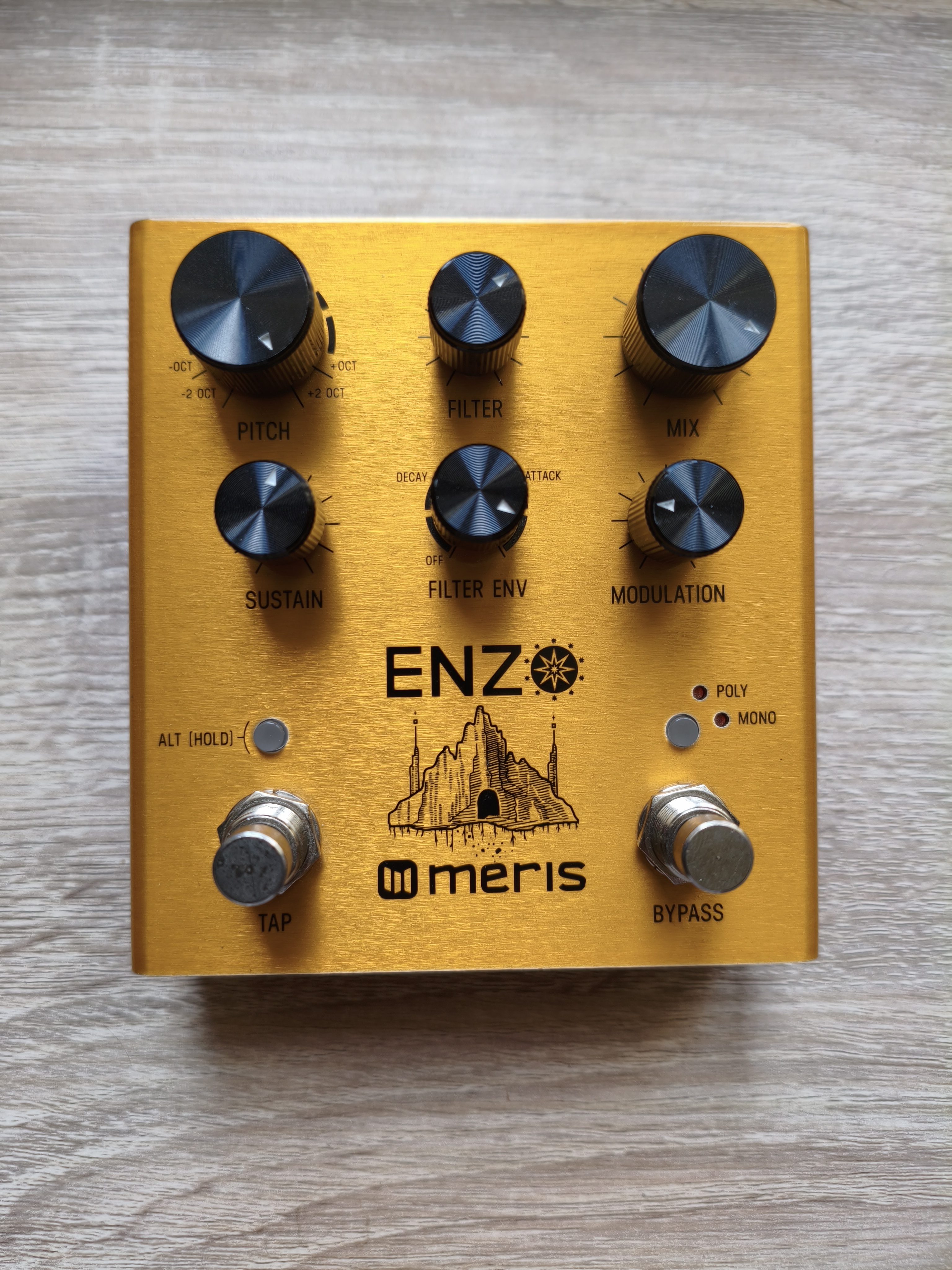 Meris Enzo Synthesizer Pedal + boîte d'origine