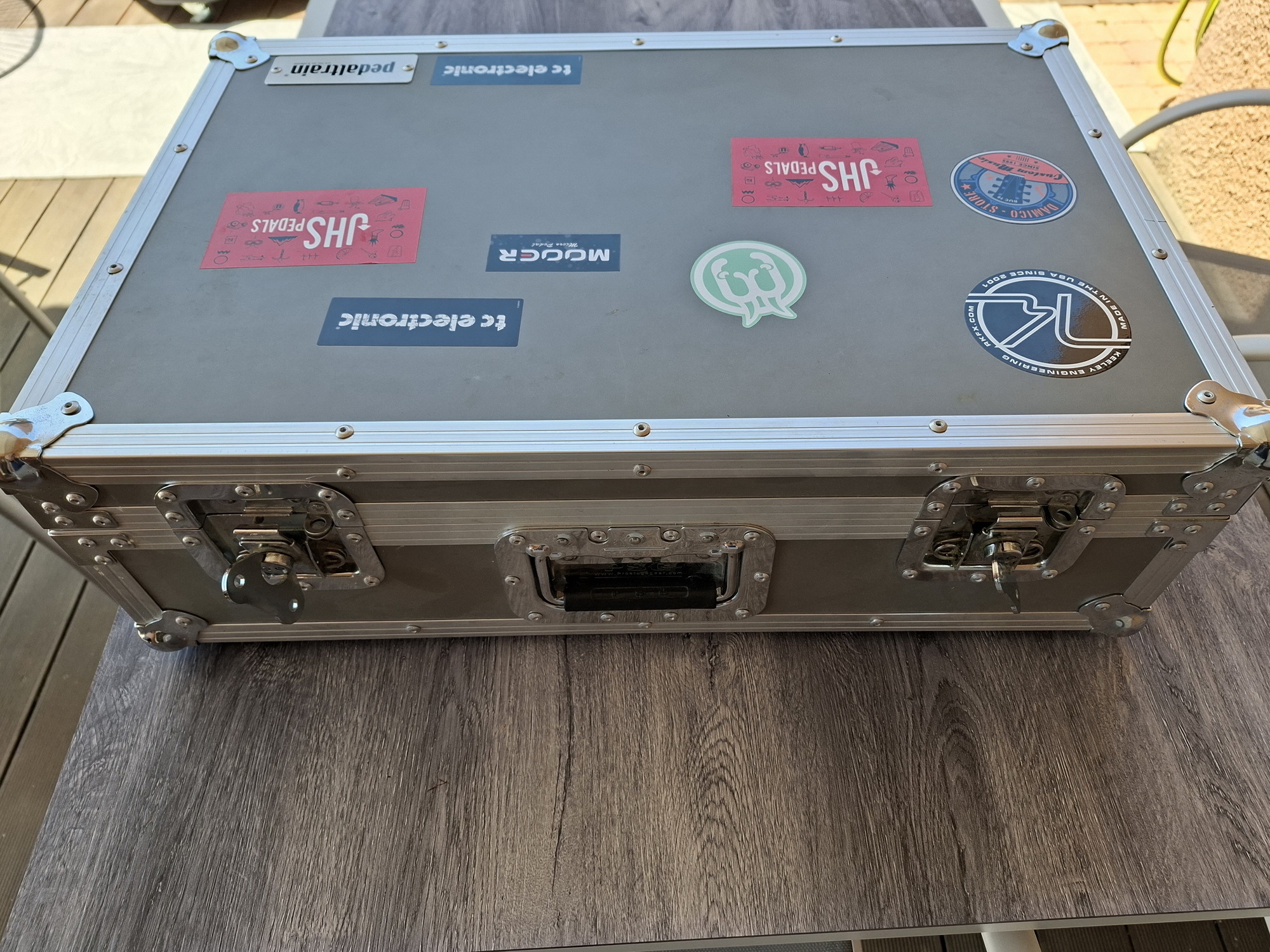 Flight case 2