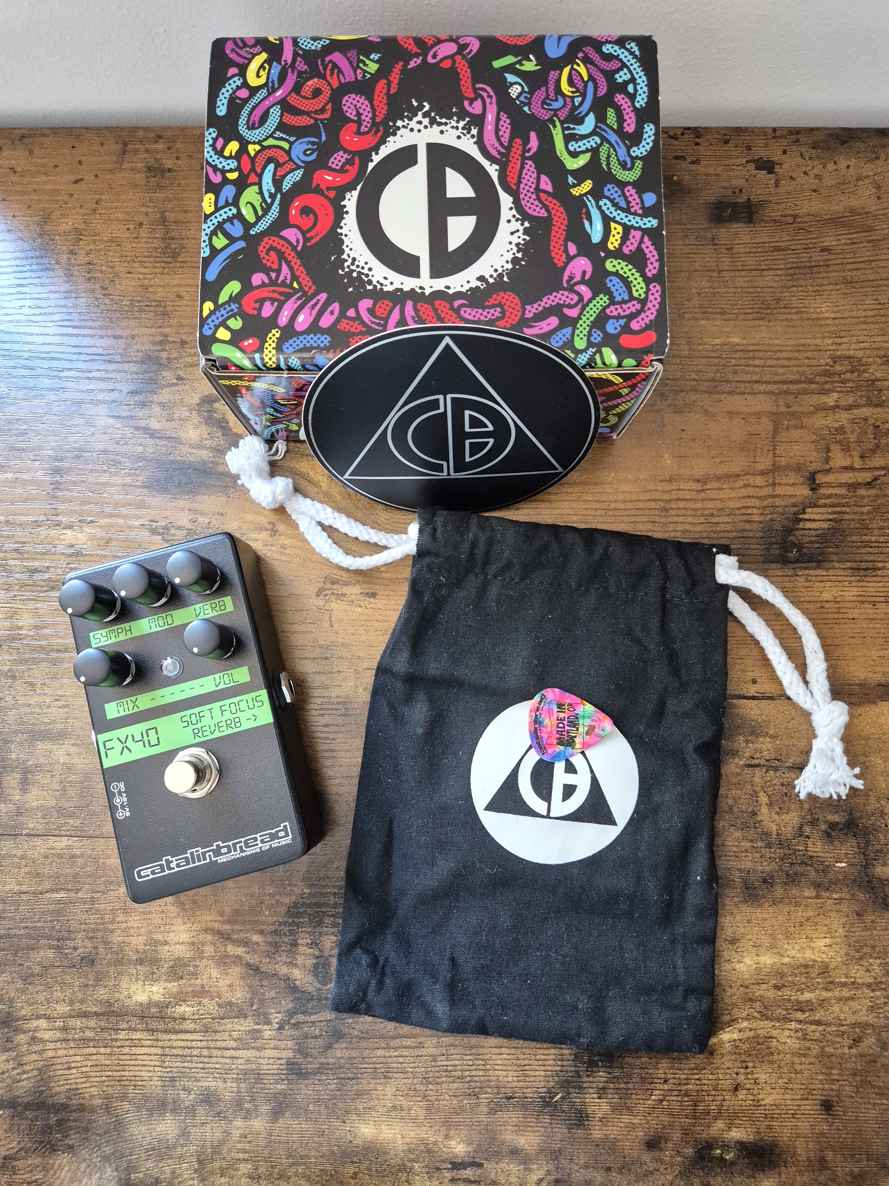 Reverb Catalinbread FX40 Soft Focus, comme Neuve !
