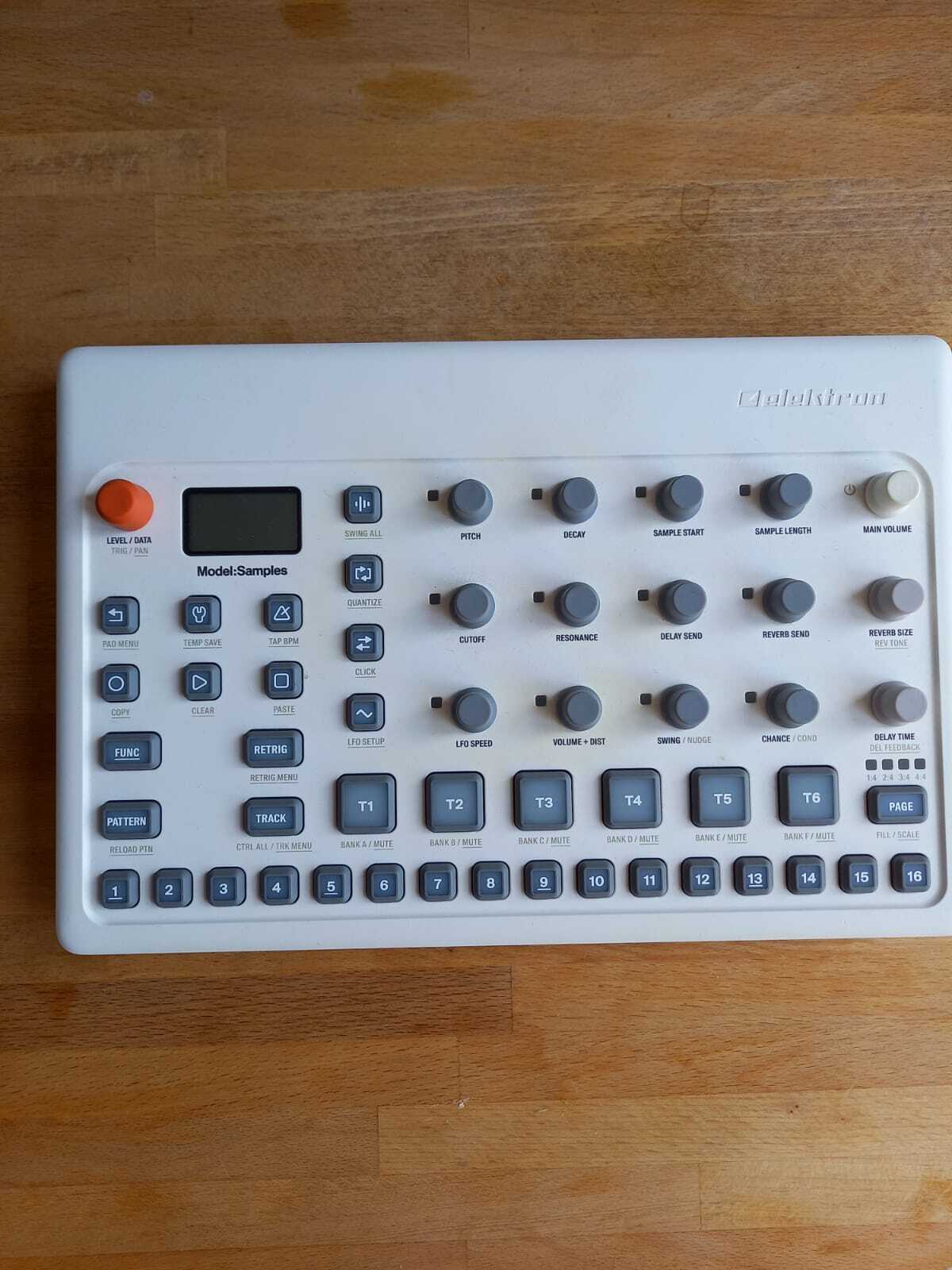 Vends sampler Model:Sample (Elektron)