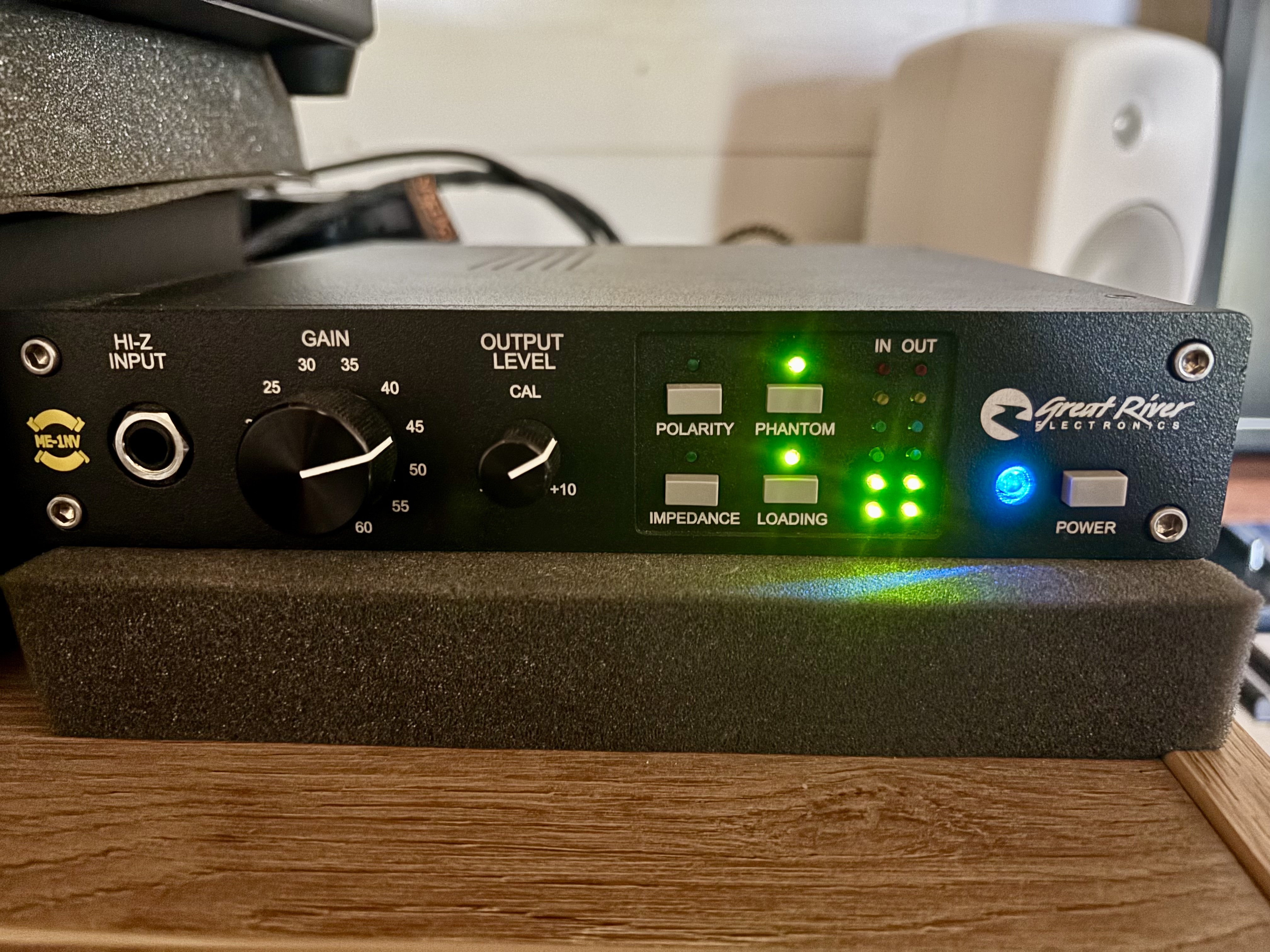 Preamp Great River ME-1NV + rack