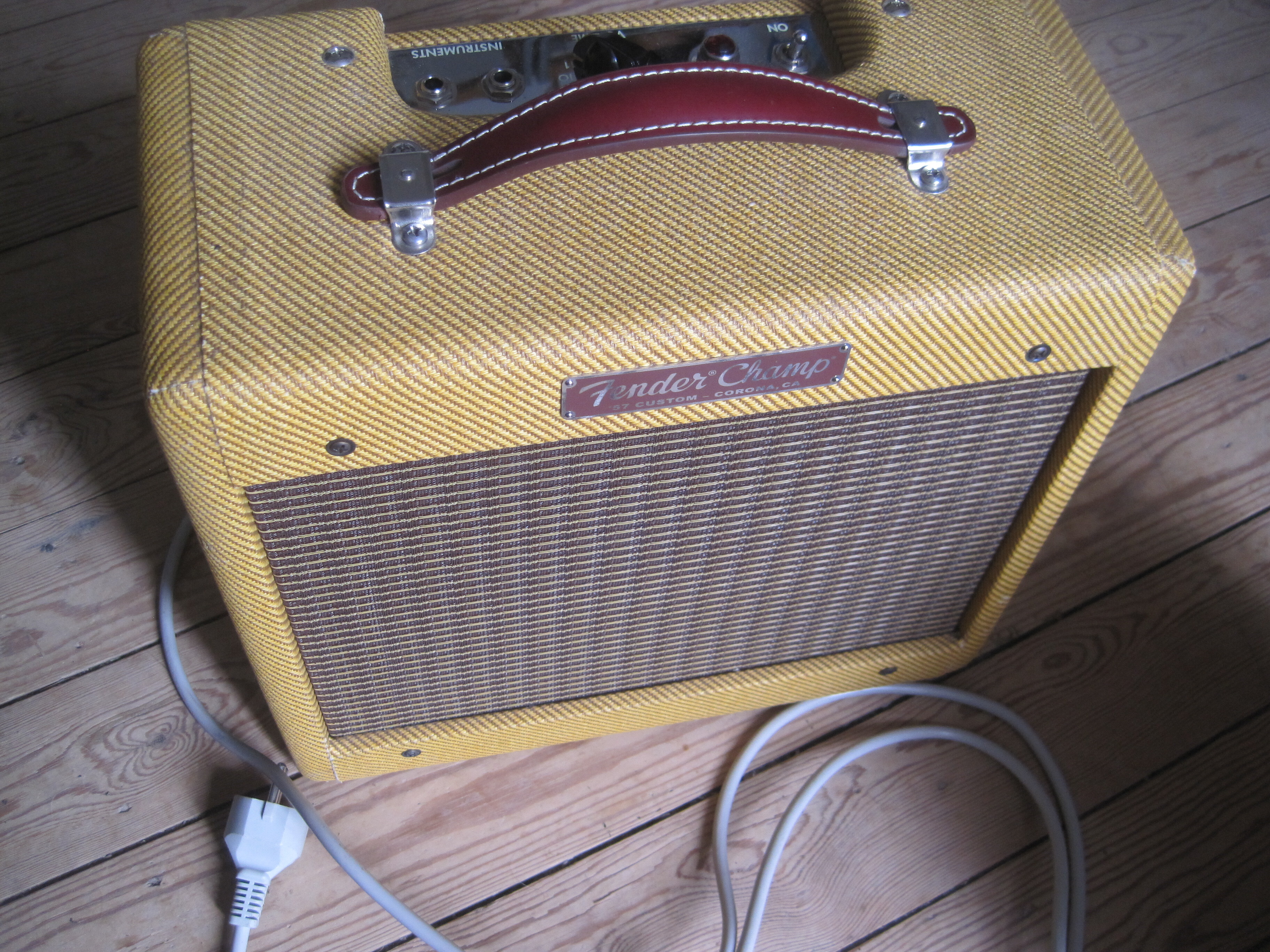  Fender 57 Custom Champ