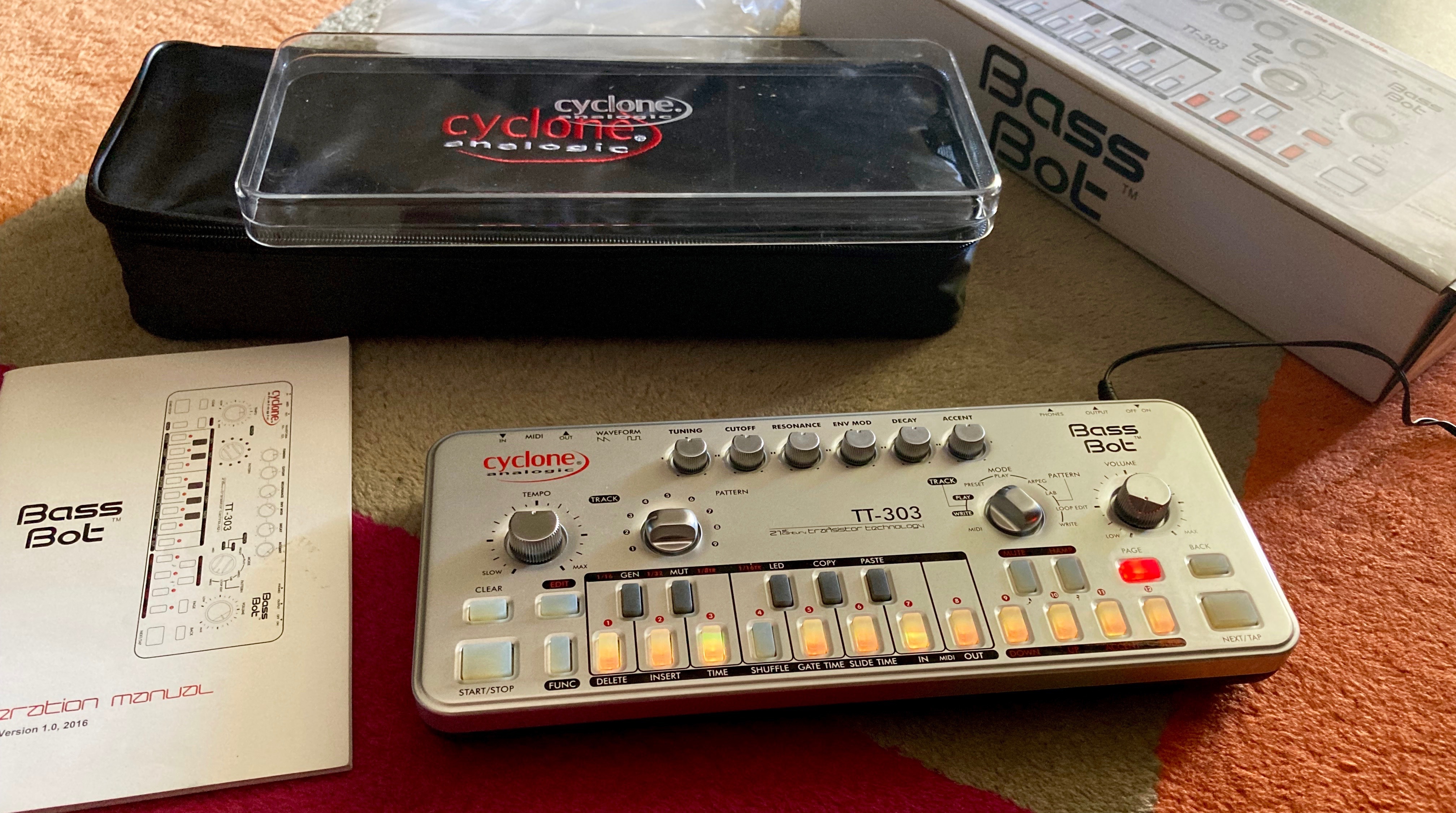 Vends Cyclone TT-303 V2 