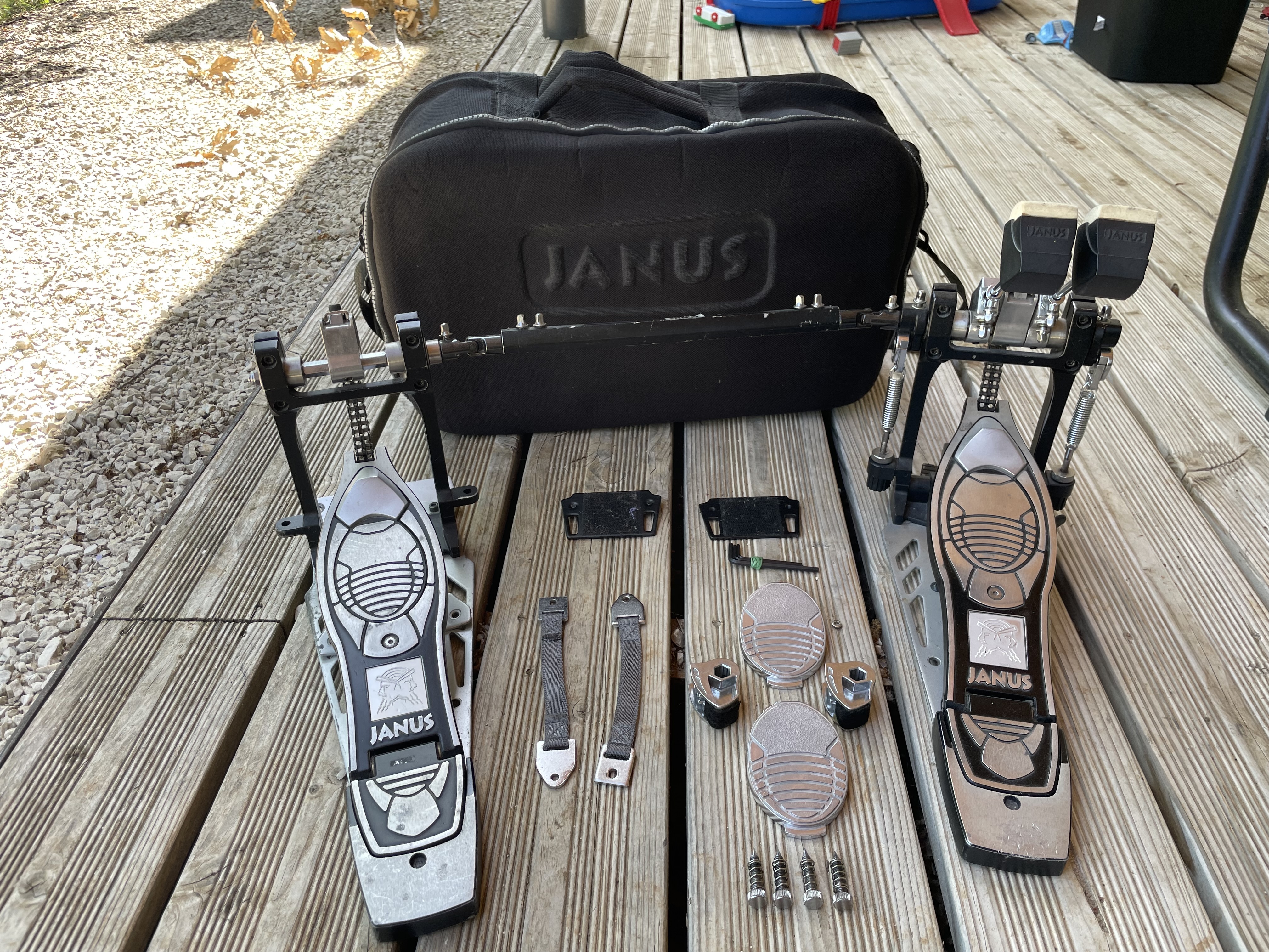 Double pédale Mapex Janus 7500