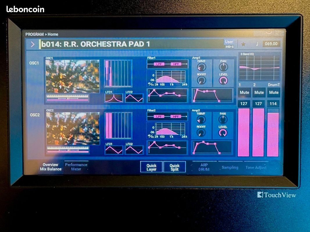 Korg Nautilus AT 61 (71996)