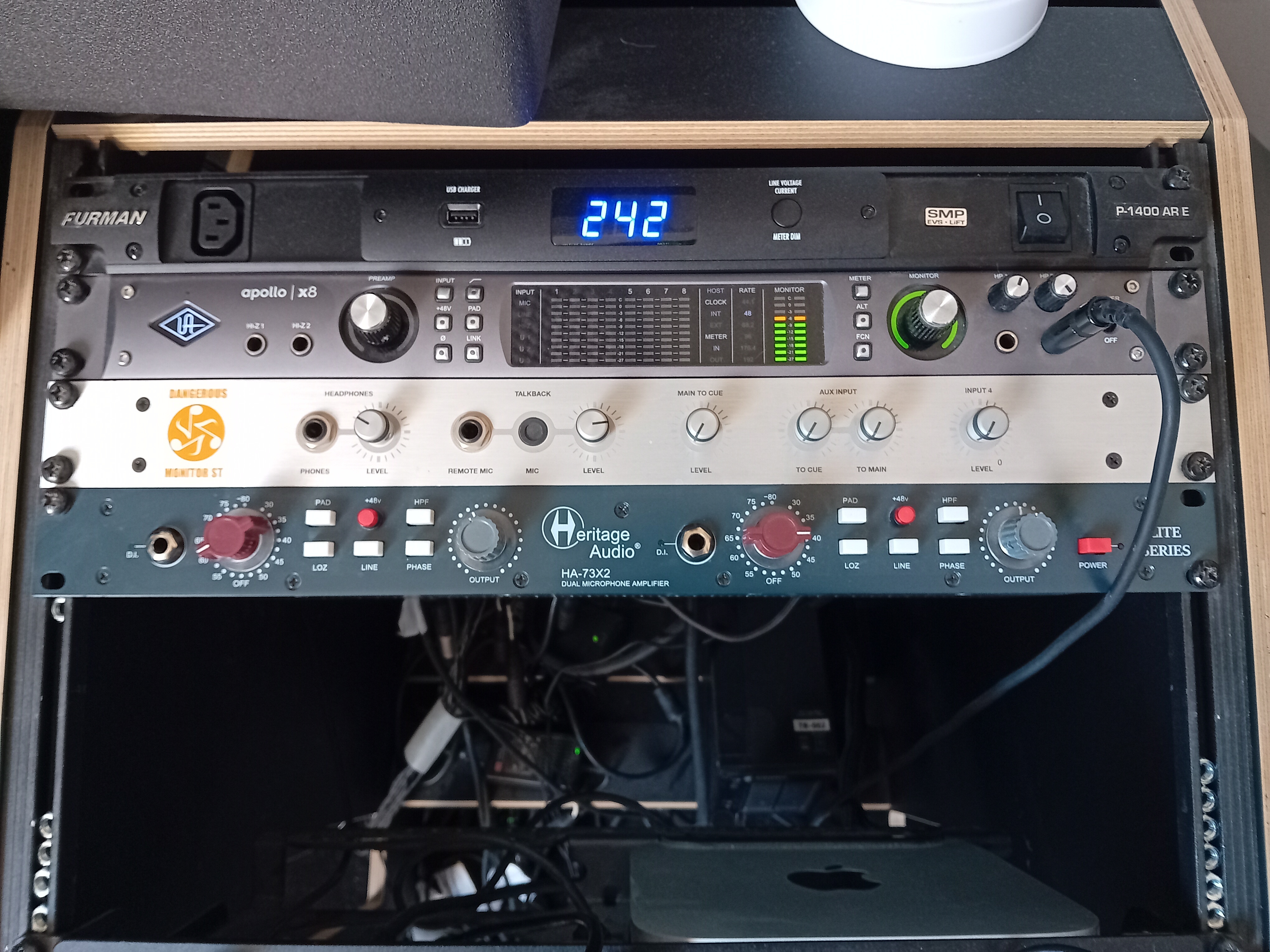 Vends Heritage audio HA-73X2