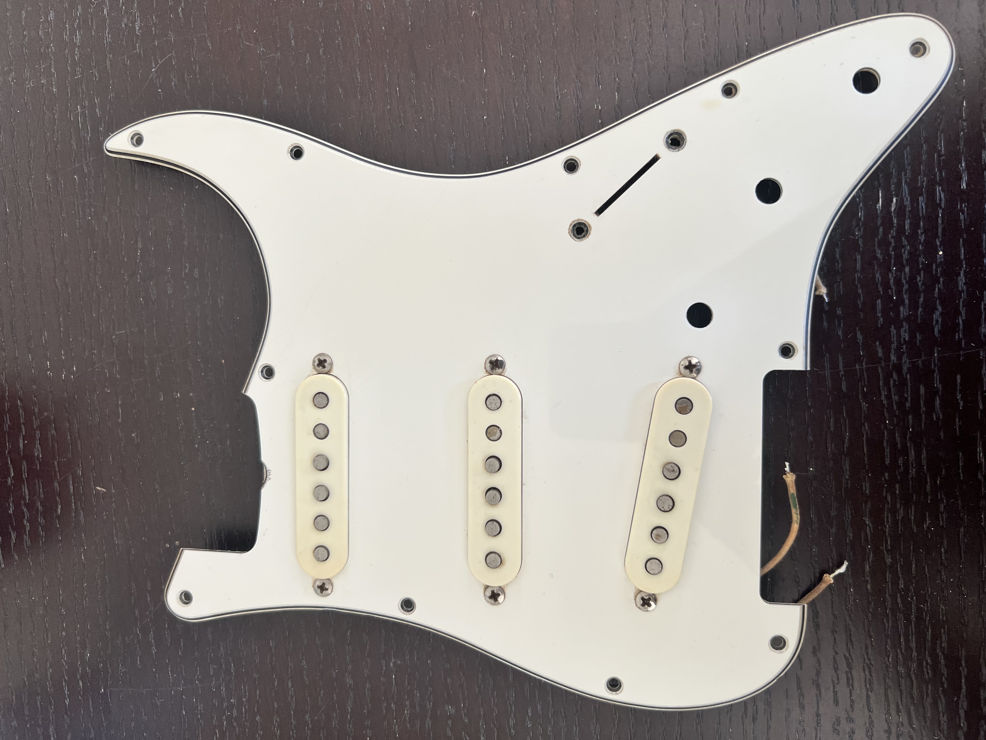 Vends set de micros Fender Stratocaster JV 82’