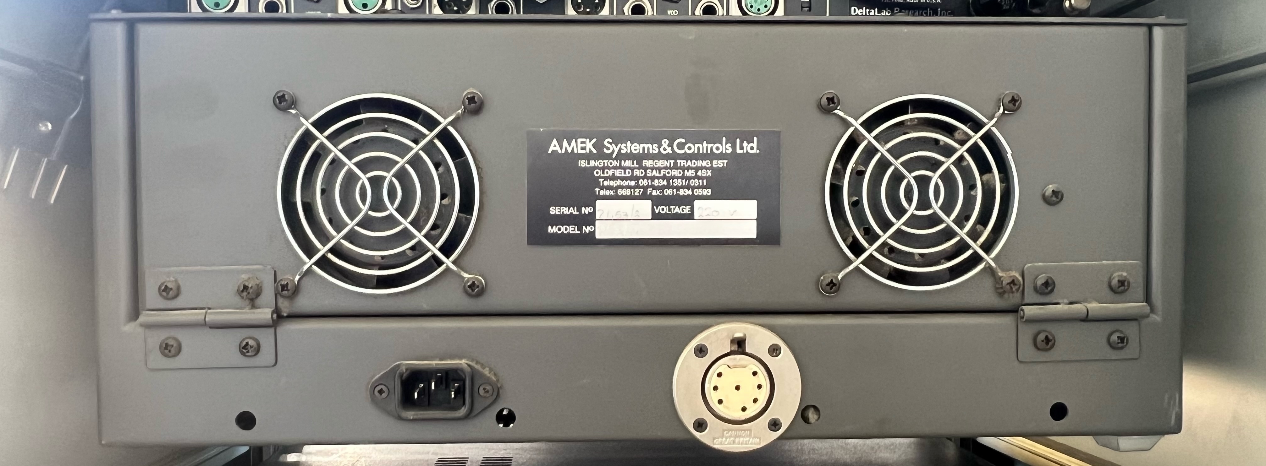 AMEK 2000 Series Power Unit 2