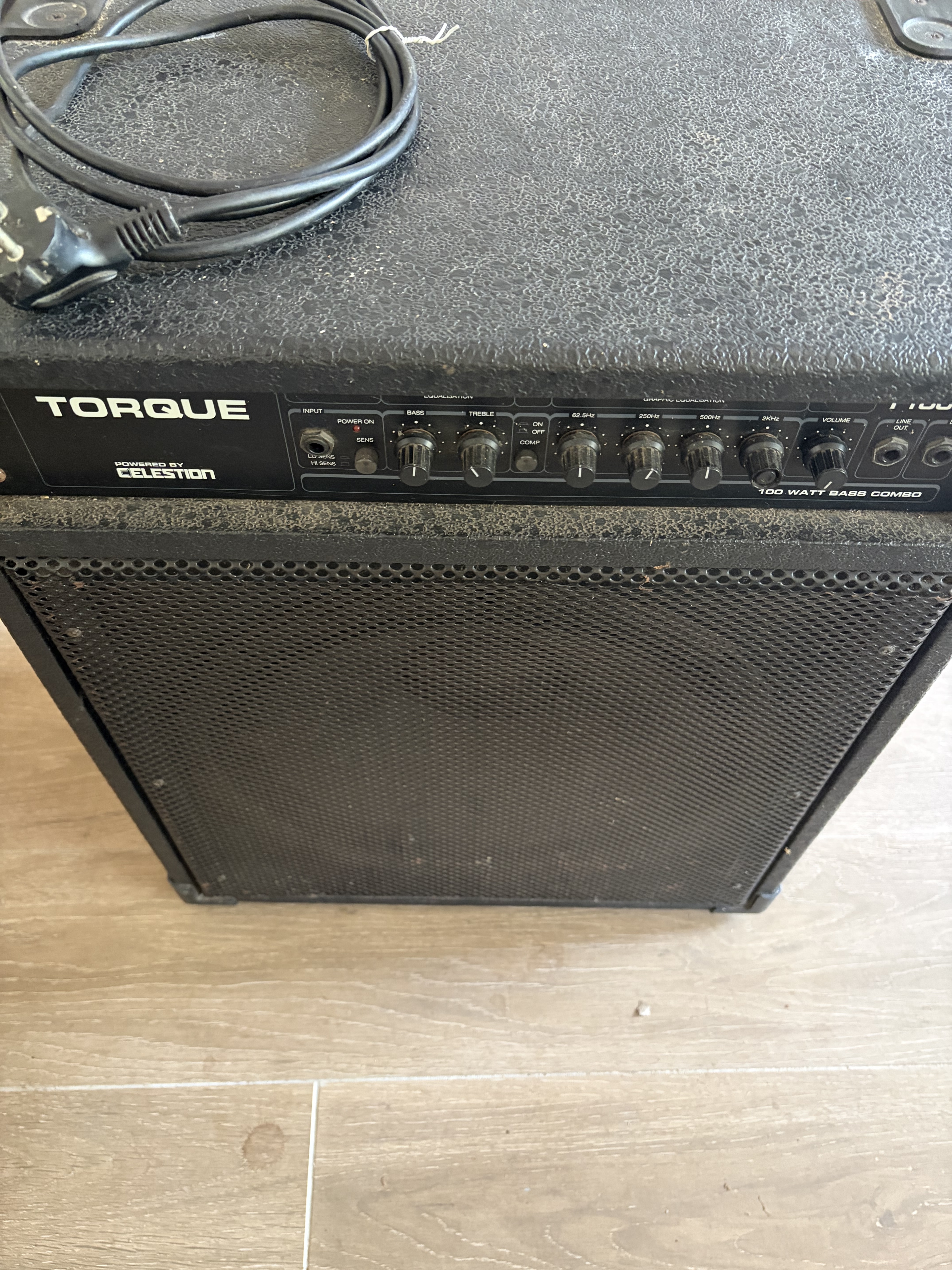Ampli basse Torque T100BX