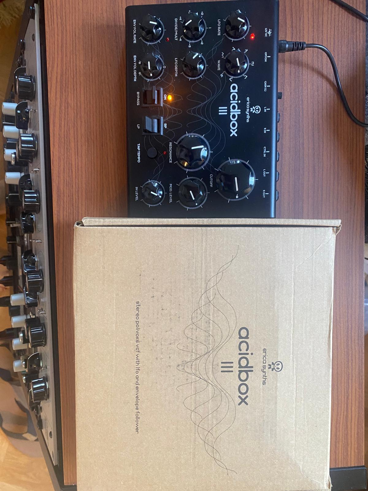 Erica Synths Acidbox III – Excellent état