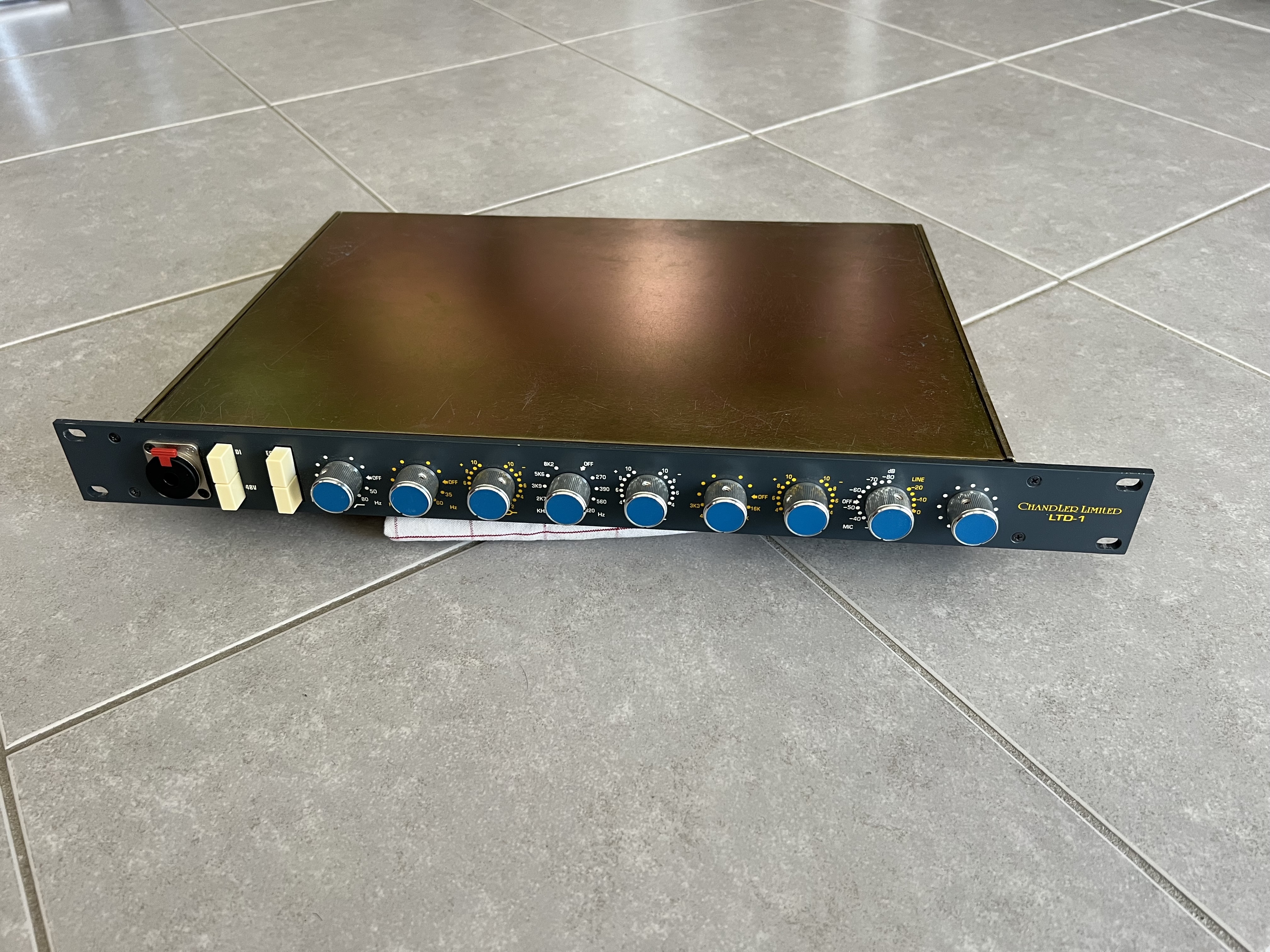 Chandler LTD-1 avec PSU