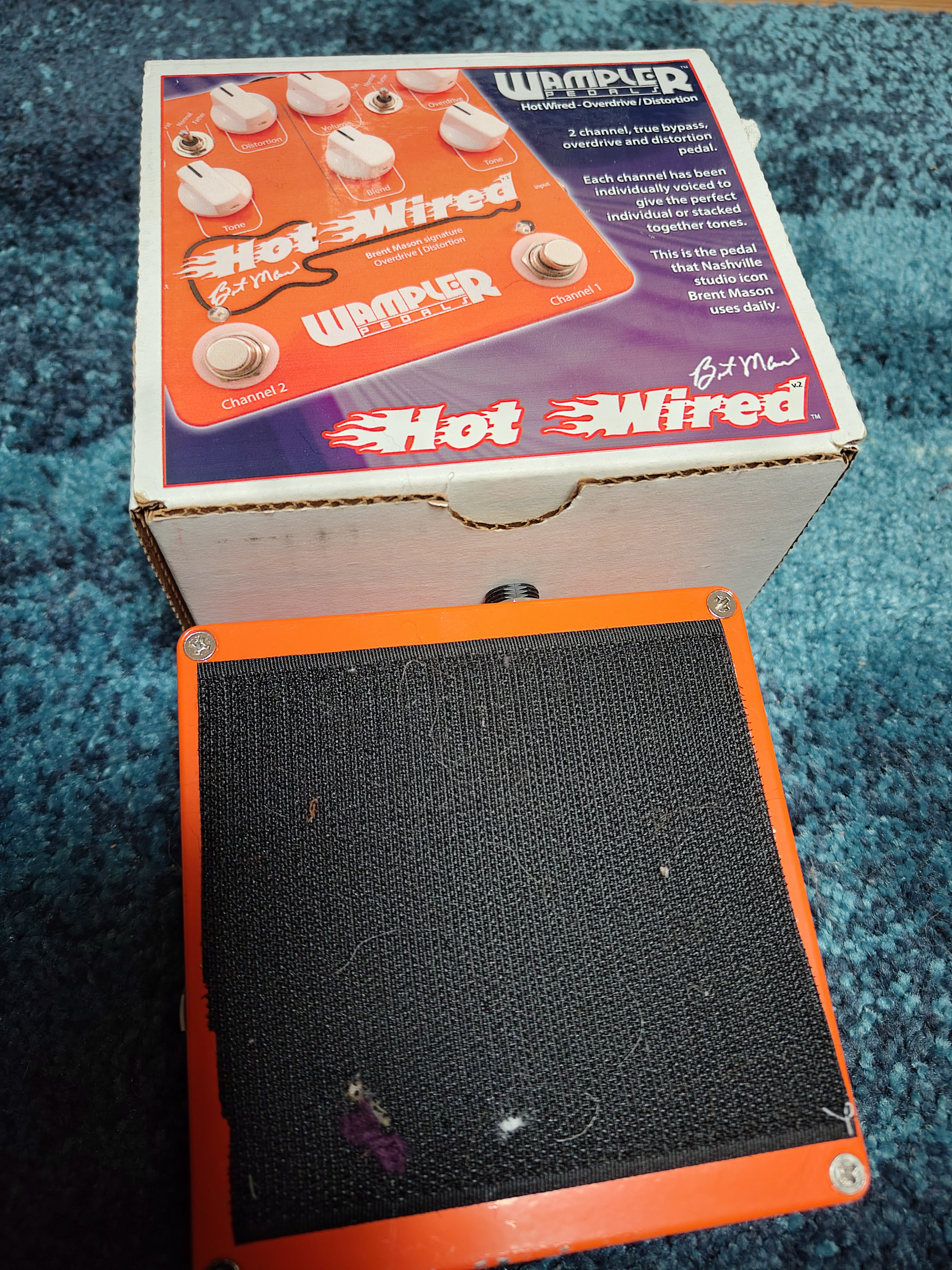 Wampler Pedals Hot Wired V2 (90342)