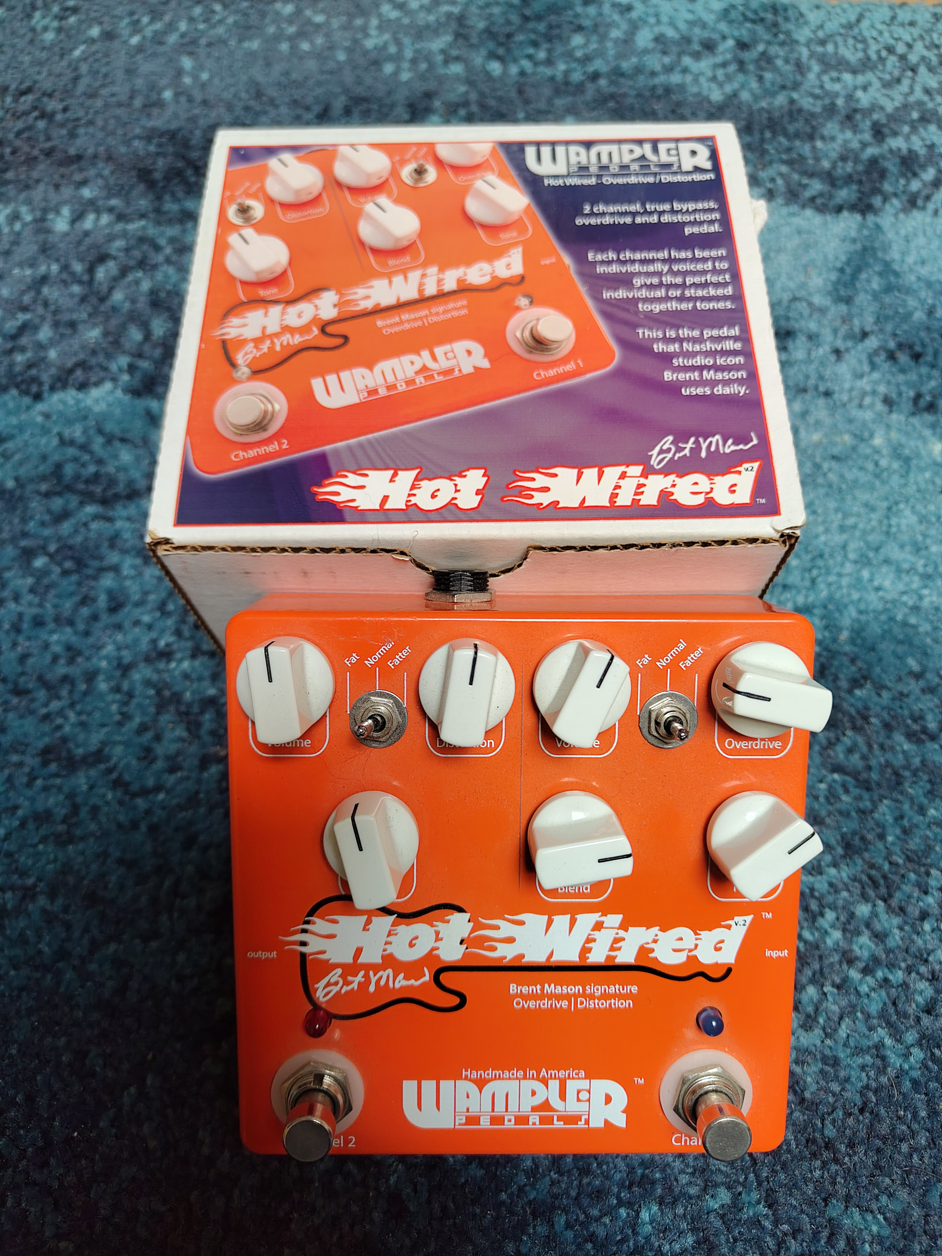 Wampler Hot Wired 2 by Brent Mason