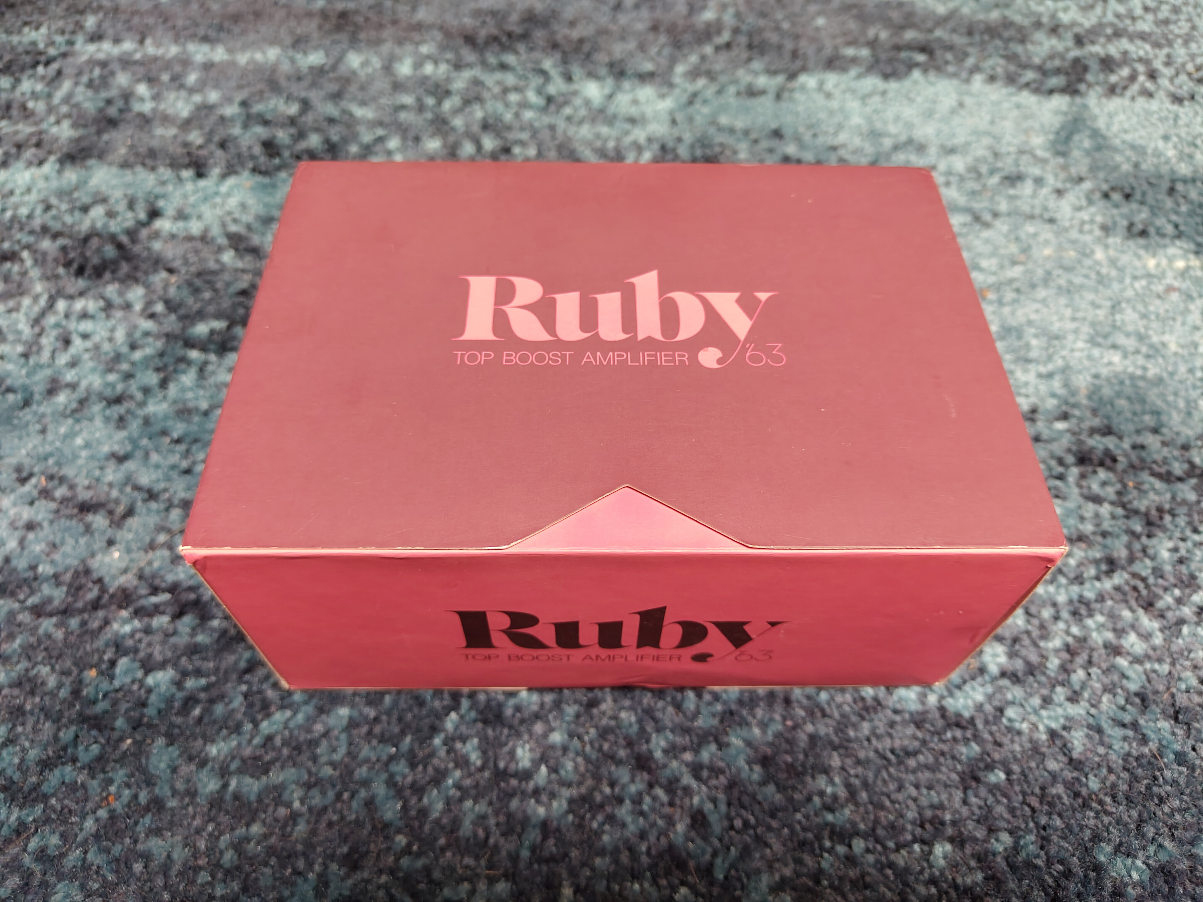 Universal Audio Ruby '63 Top Boost Amplifier (5050)