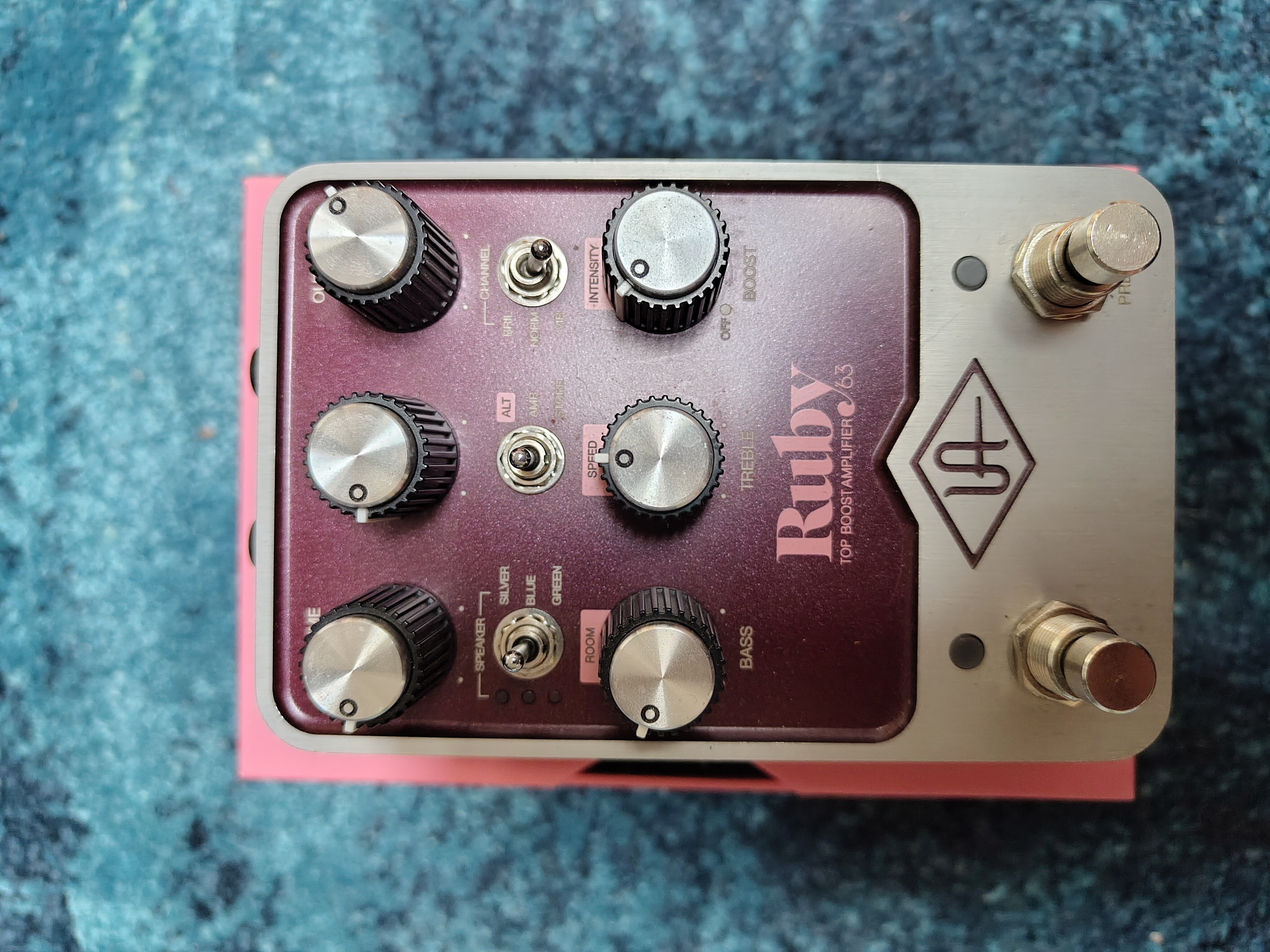Universal Audio Ruby '63 Top Boost Amplifier (39591)