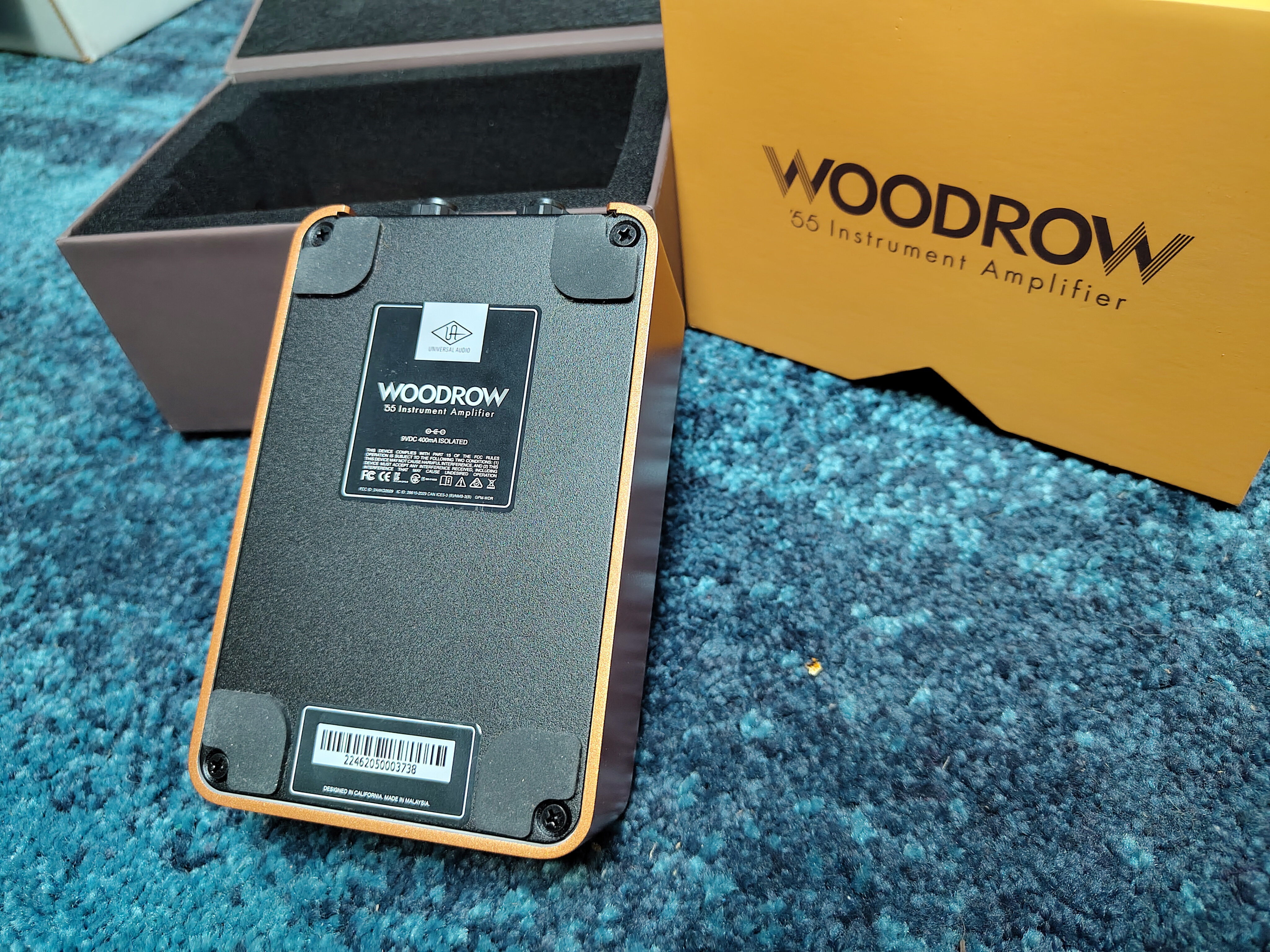 Universal Audio Woodrow '55 Instrument Amplifier (23943)