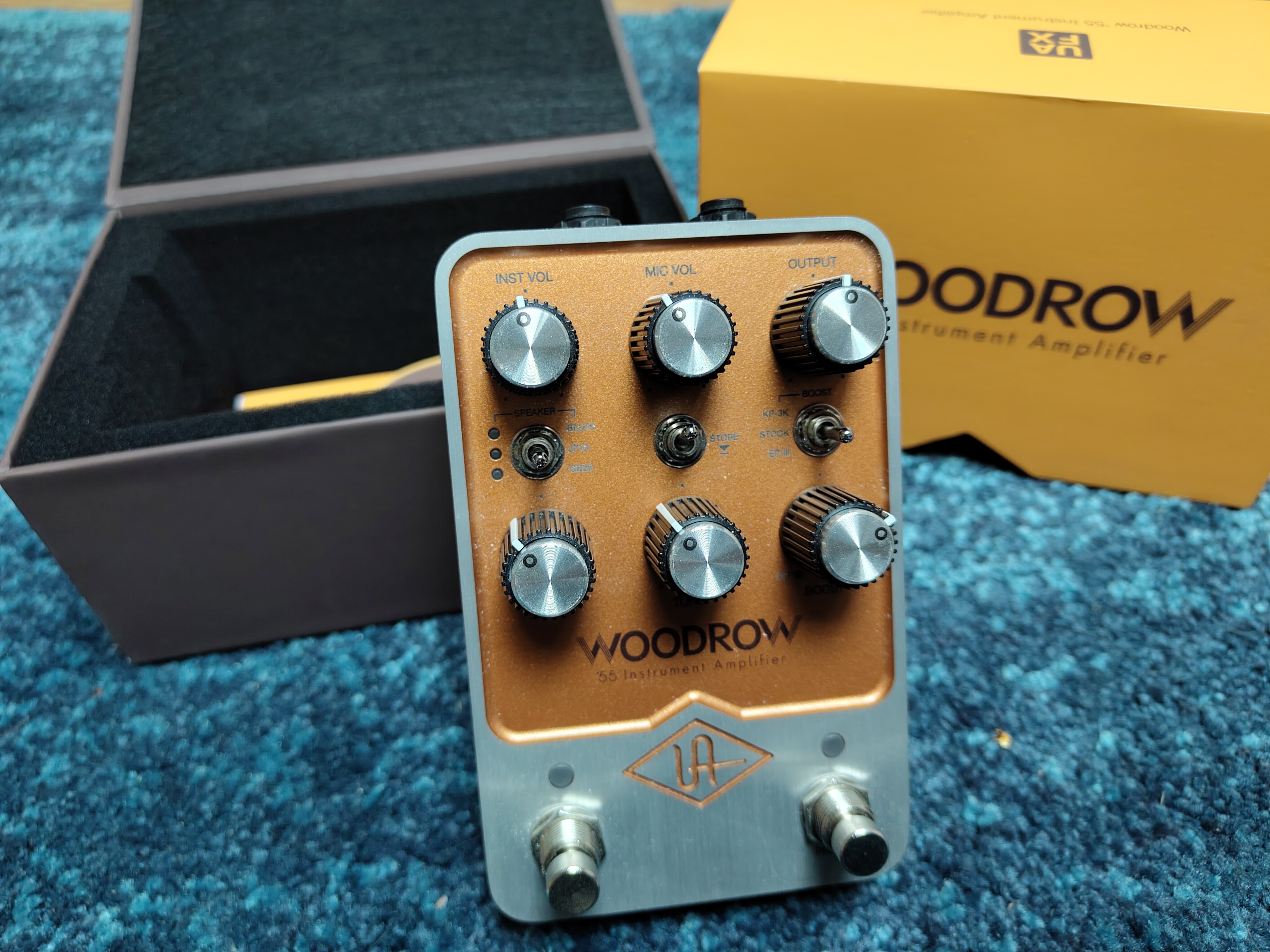 Universal Audio Woodrow '55 Instrument Amplifier