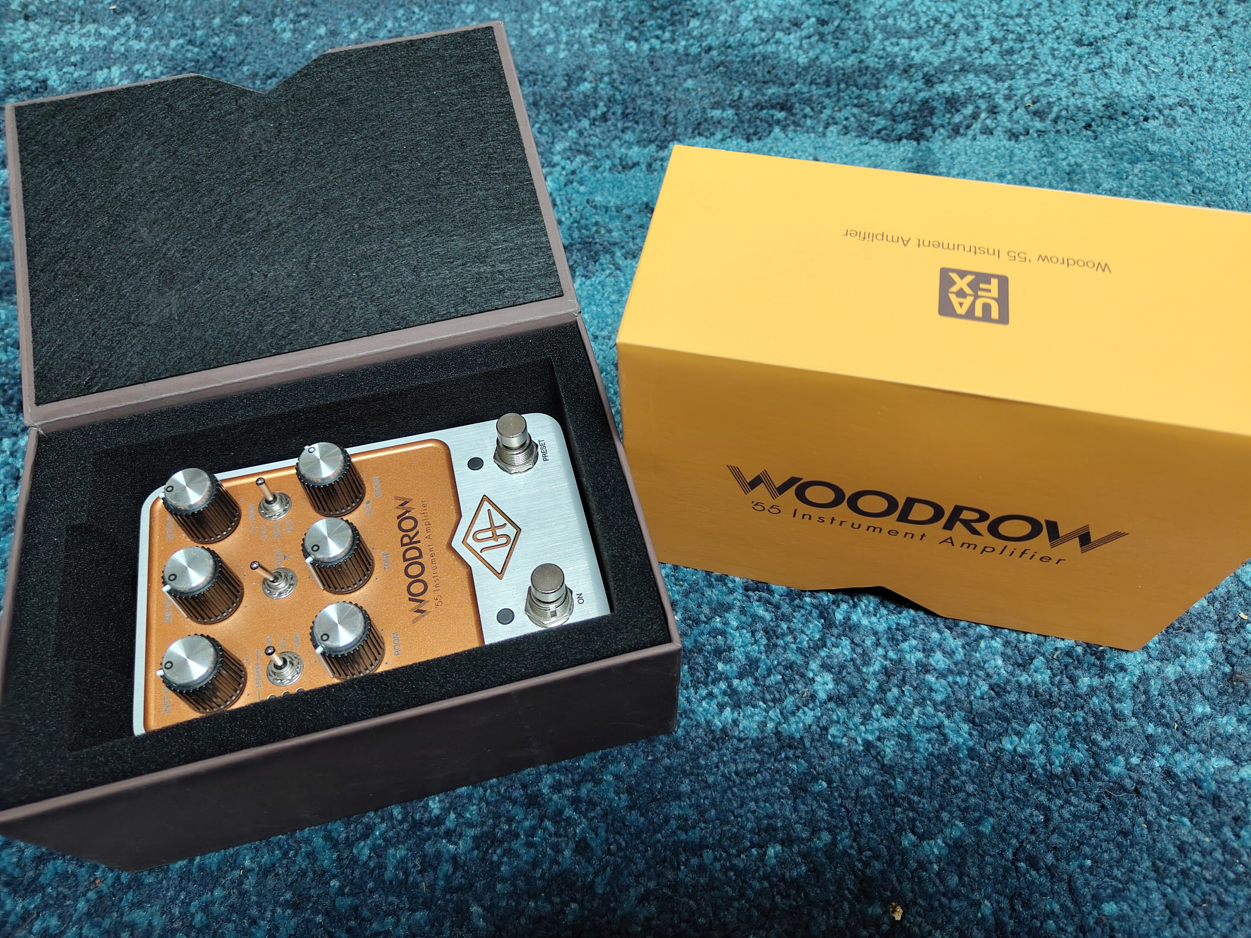 Universal Audio Woodrow '55 Instrument Amplifier (88714)