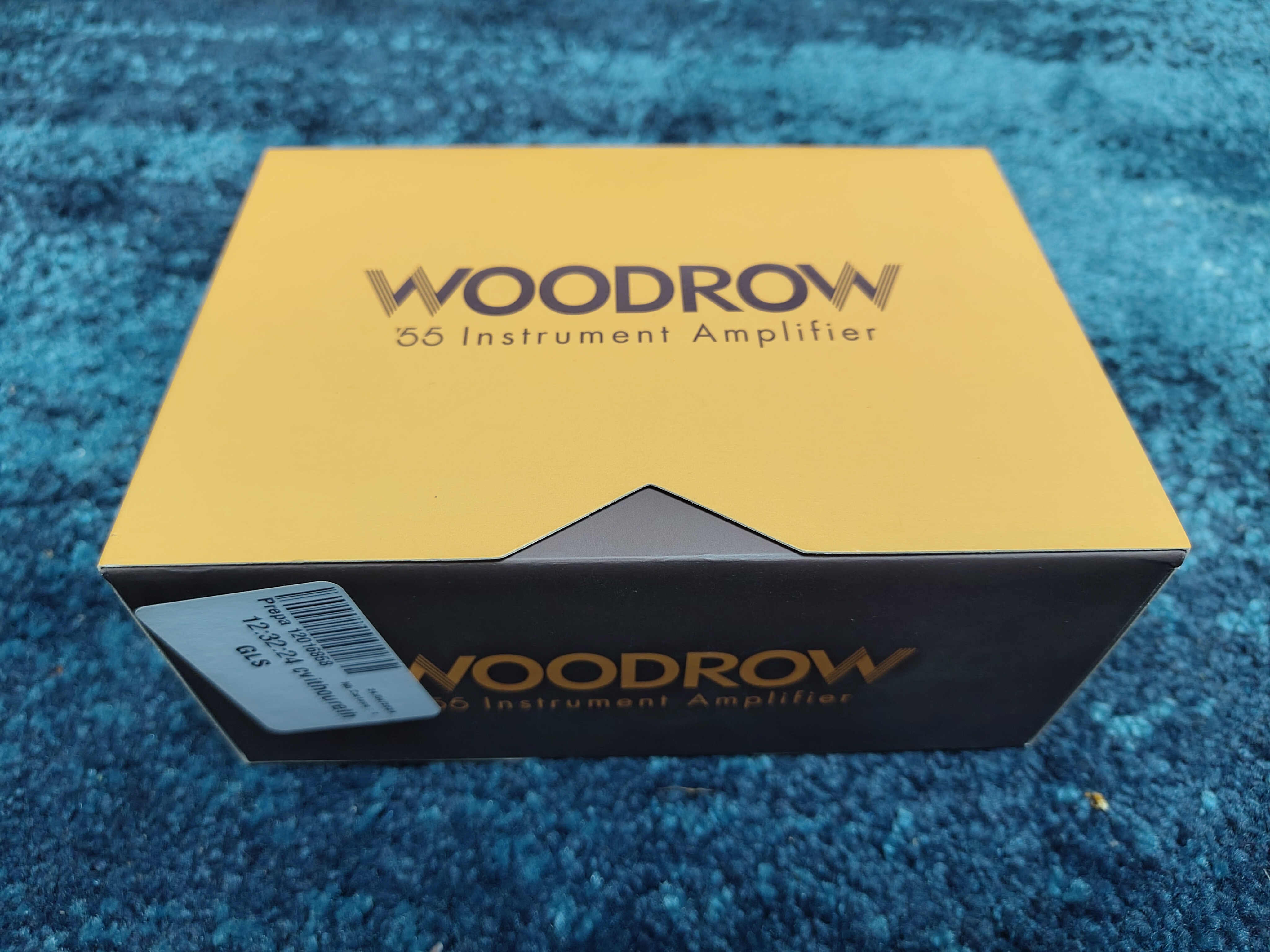 Universal Audio Woodrow '55 Instrument Amplifier (19772)