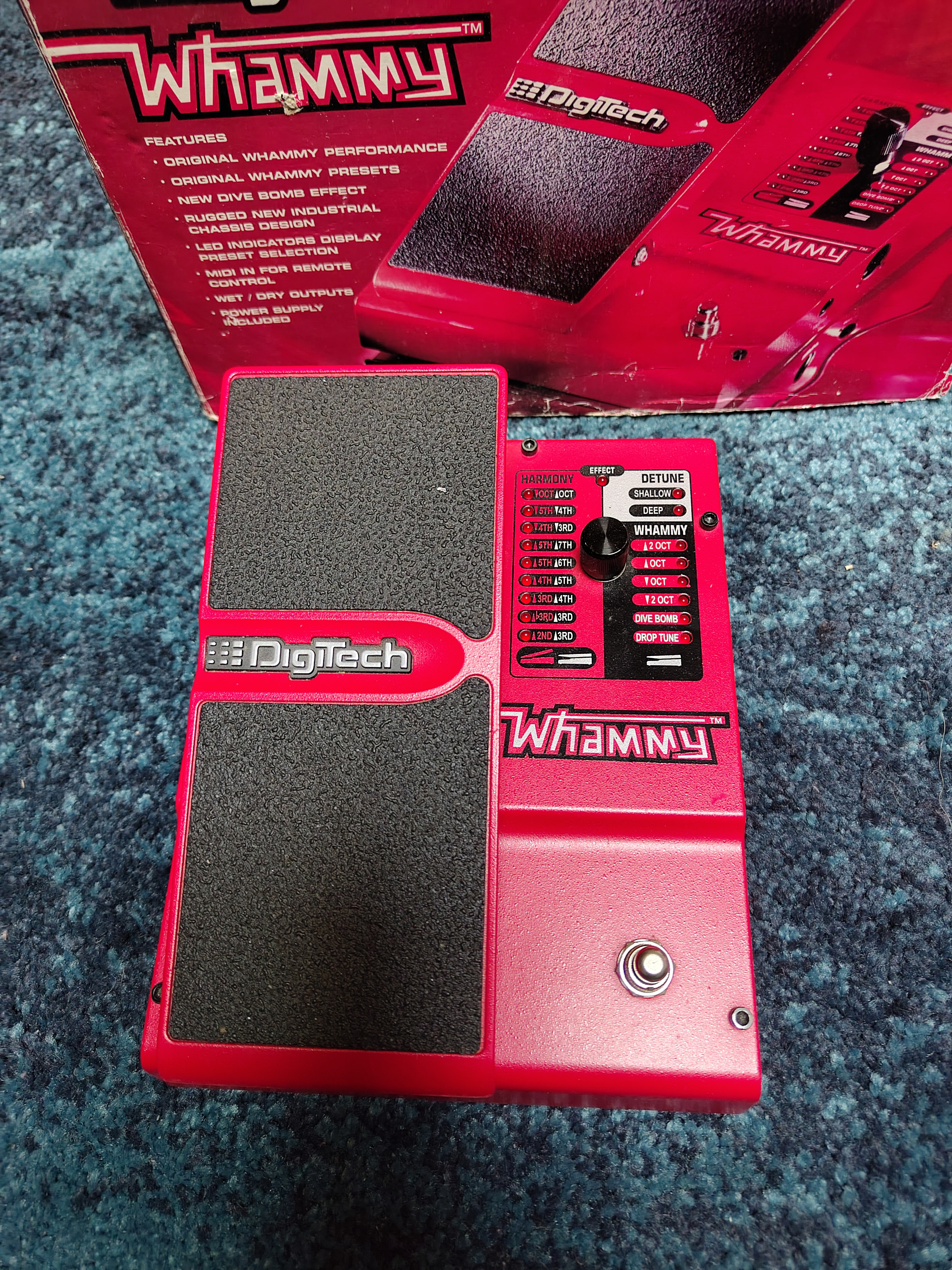 DigiTech Whammy WH4