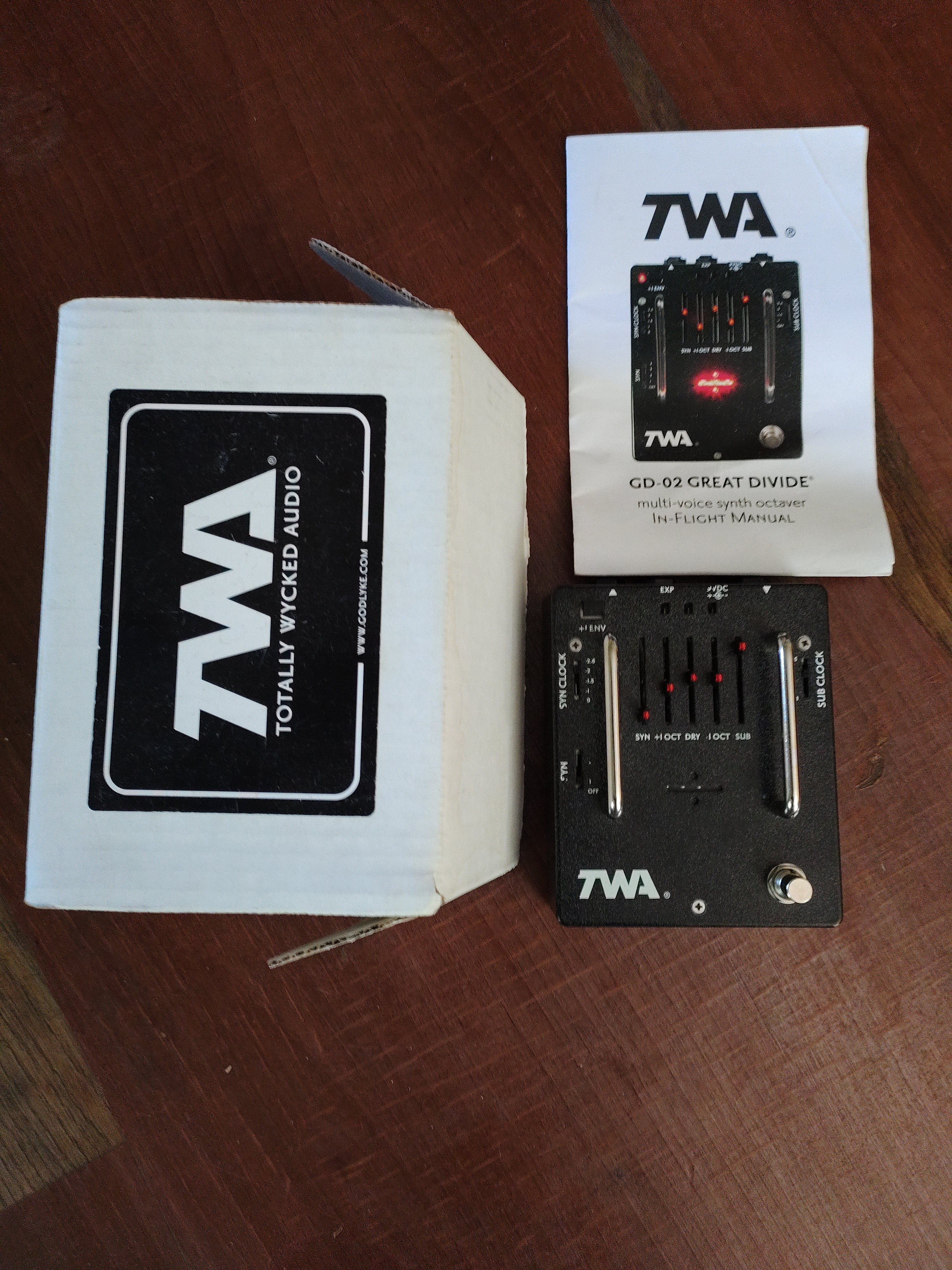 TWA great divider 2.0