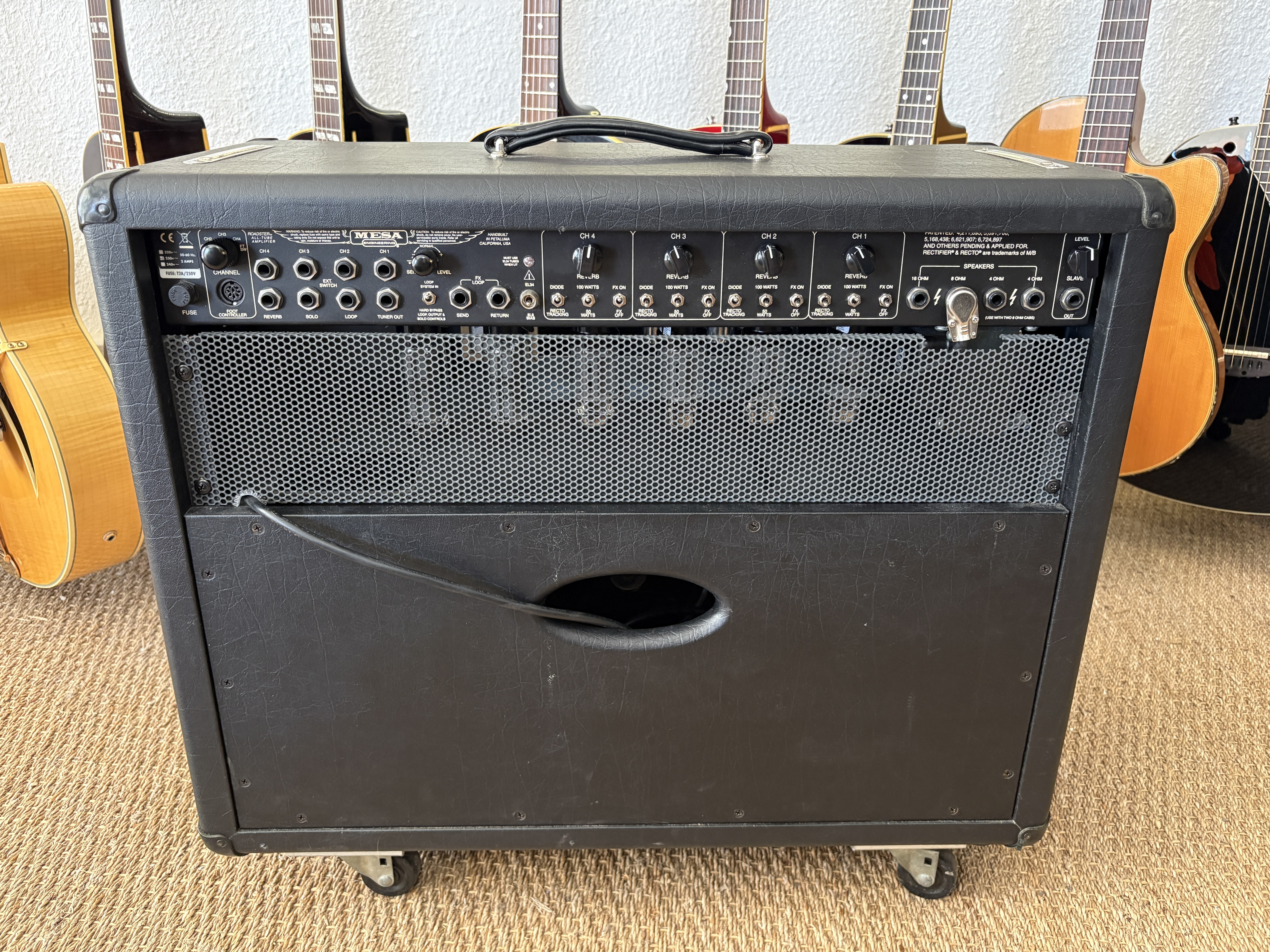Mesa Boogie Roadster 1x12 Combo (44198)