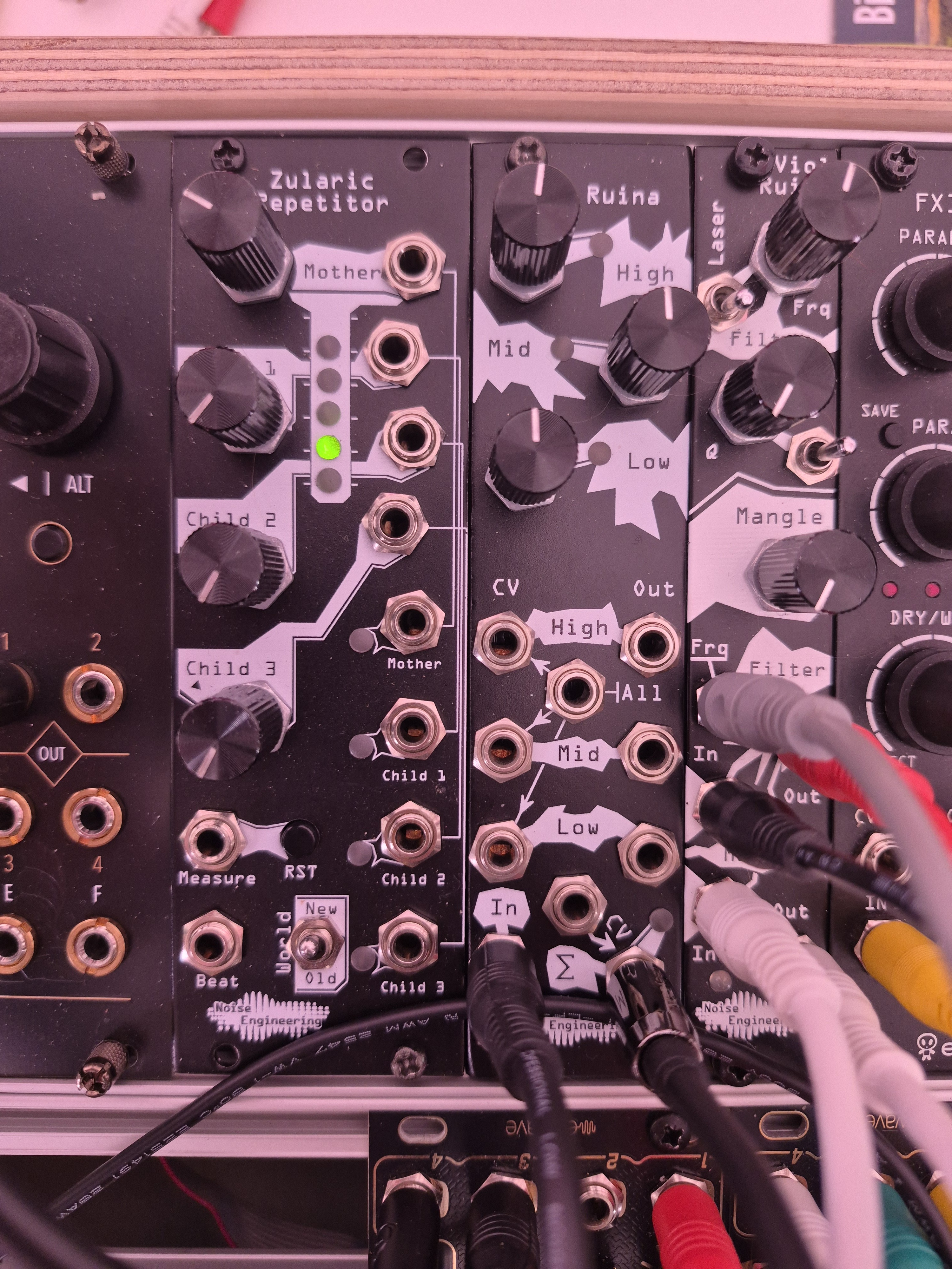 Zularic repetitor 