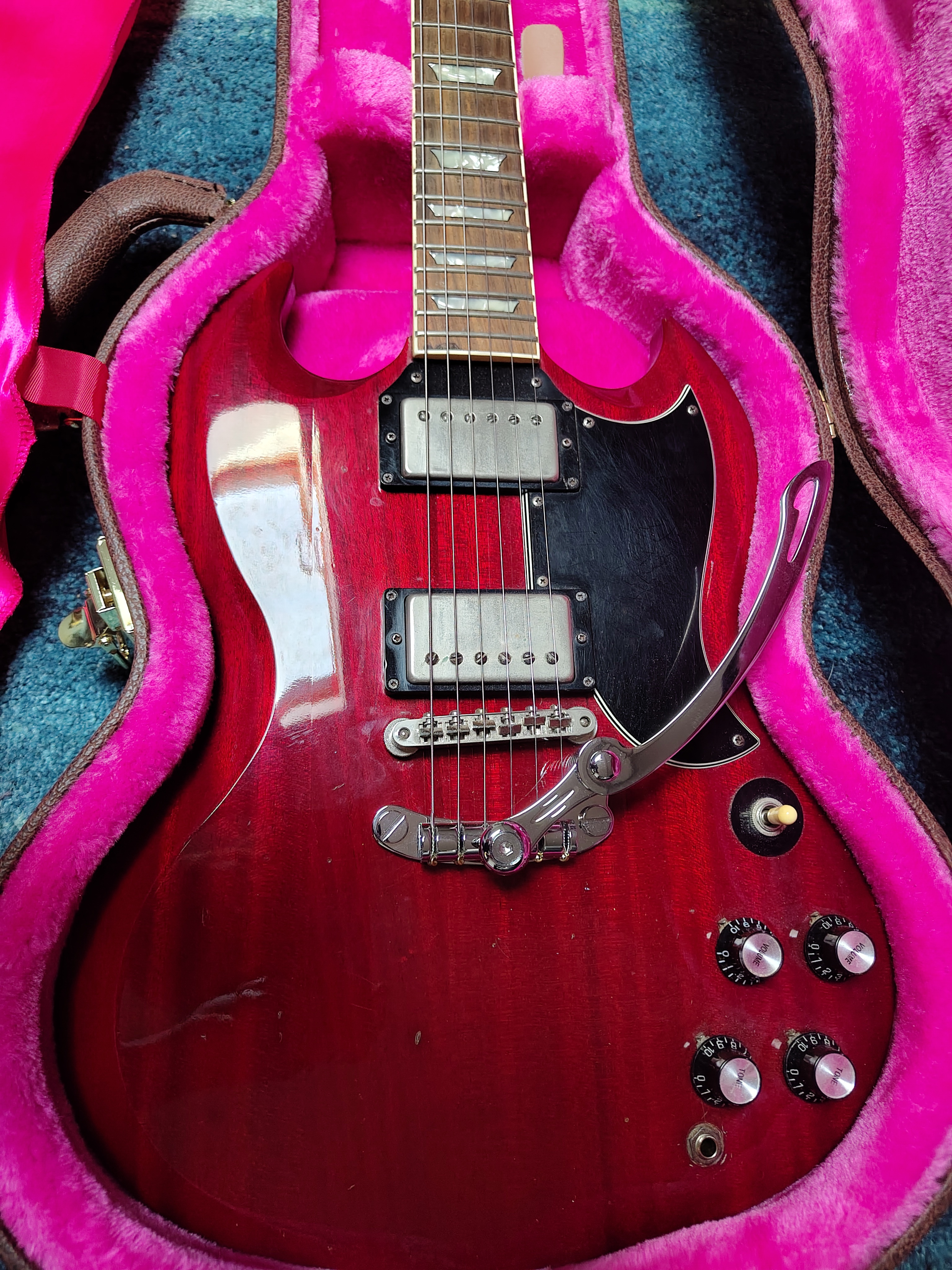 Orville SG 1995 MIJ + Les Trem + case