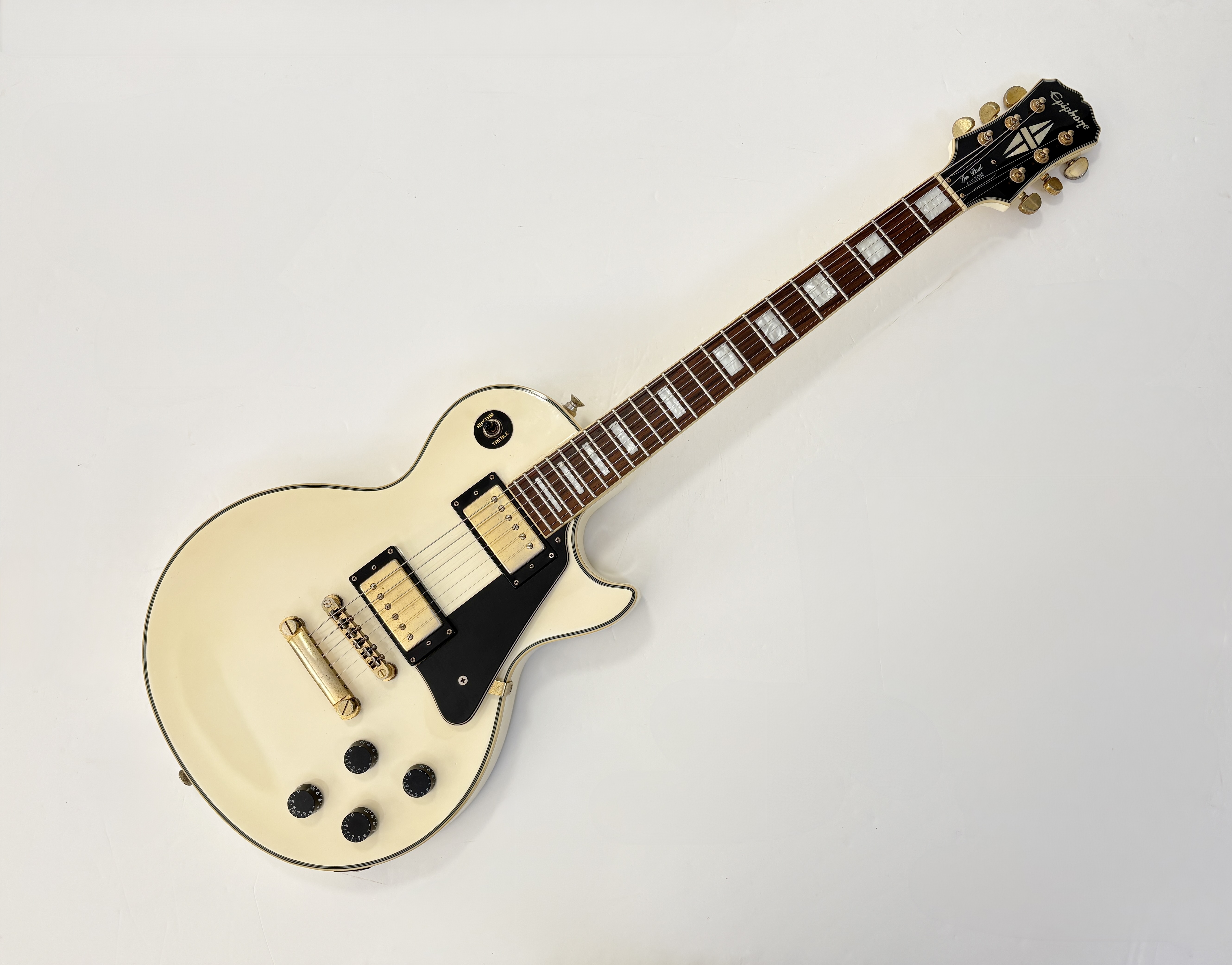 Epiphone Les Paul Custom 2010 Alpine White