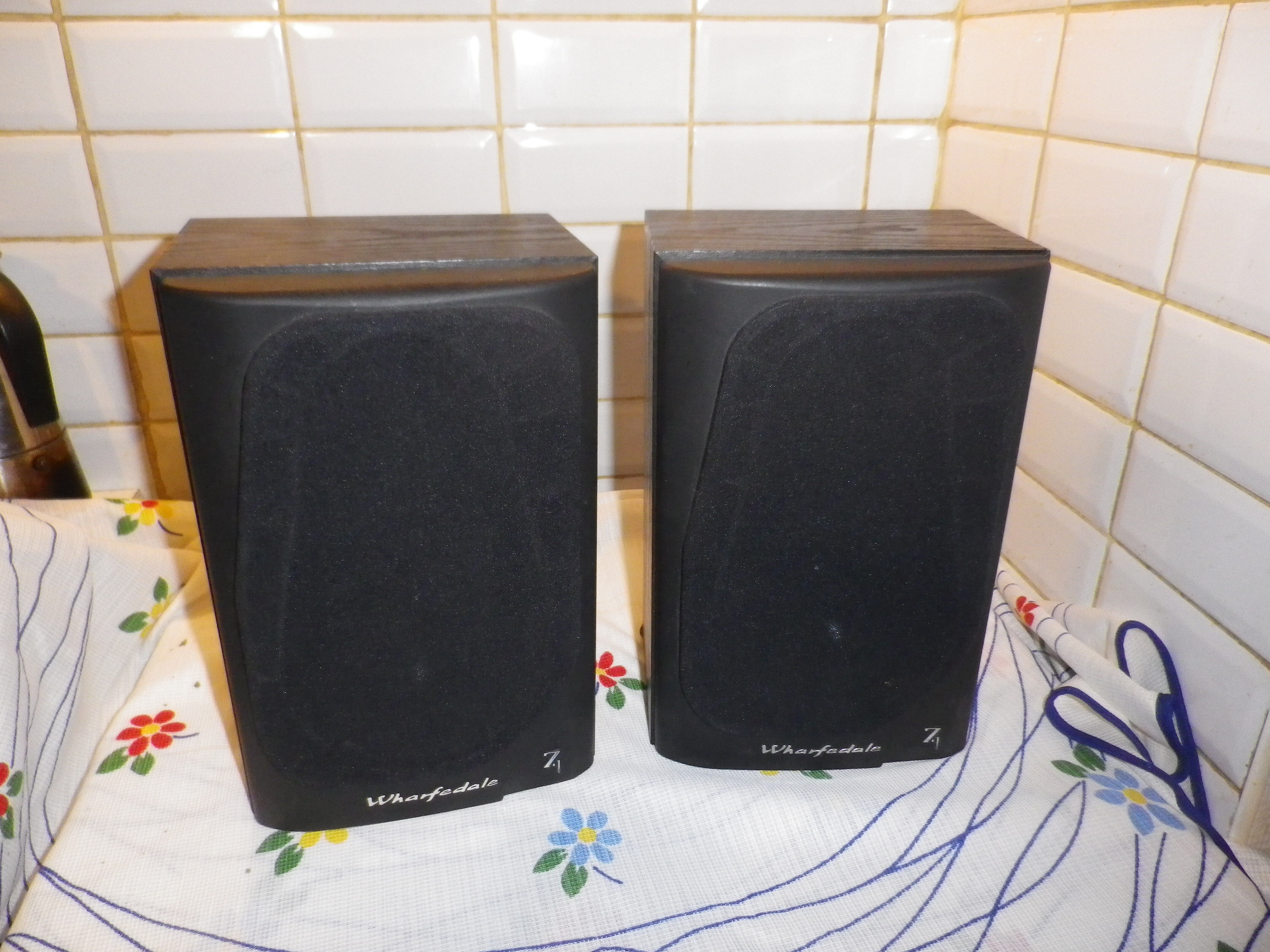 enceinte bibliothèque Wharfedale Diamond 7.1 100W 8 Ohm 