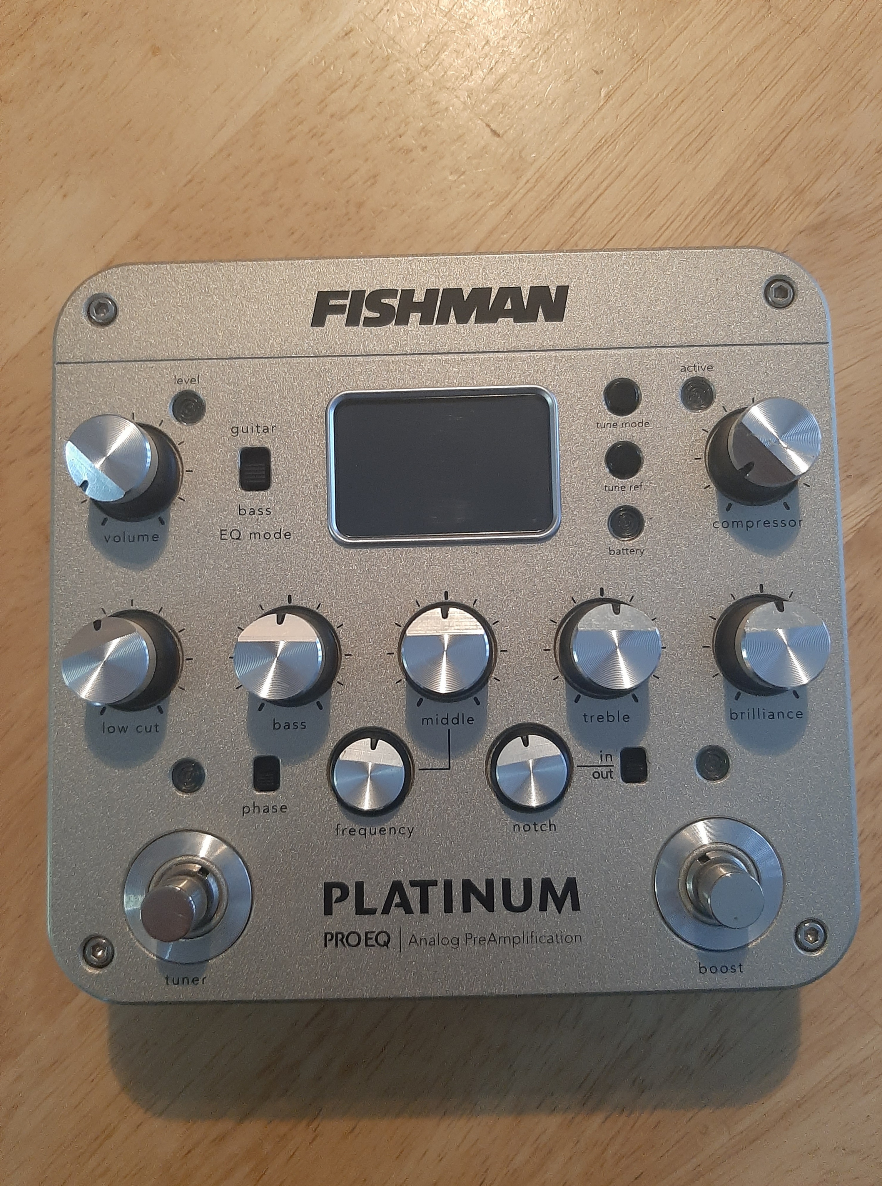 Vends Preampli Fishman PRO EQ