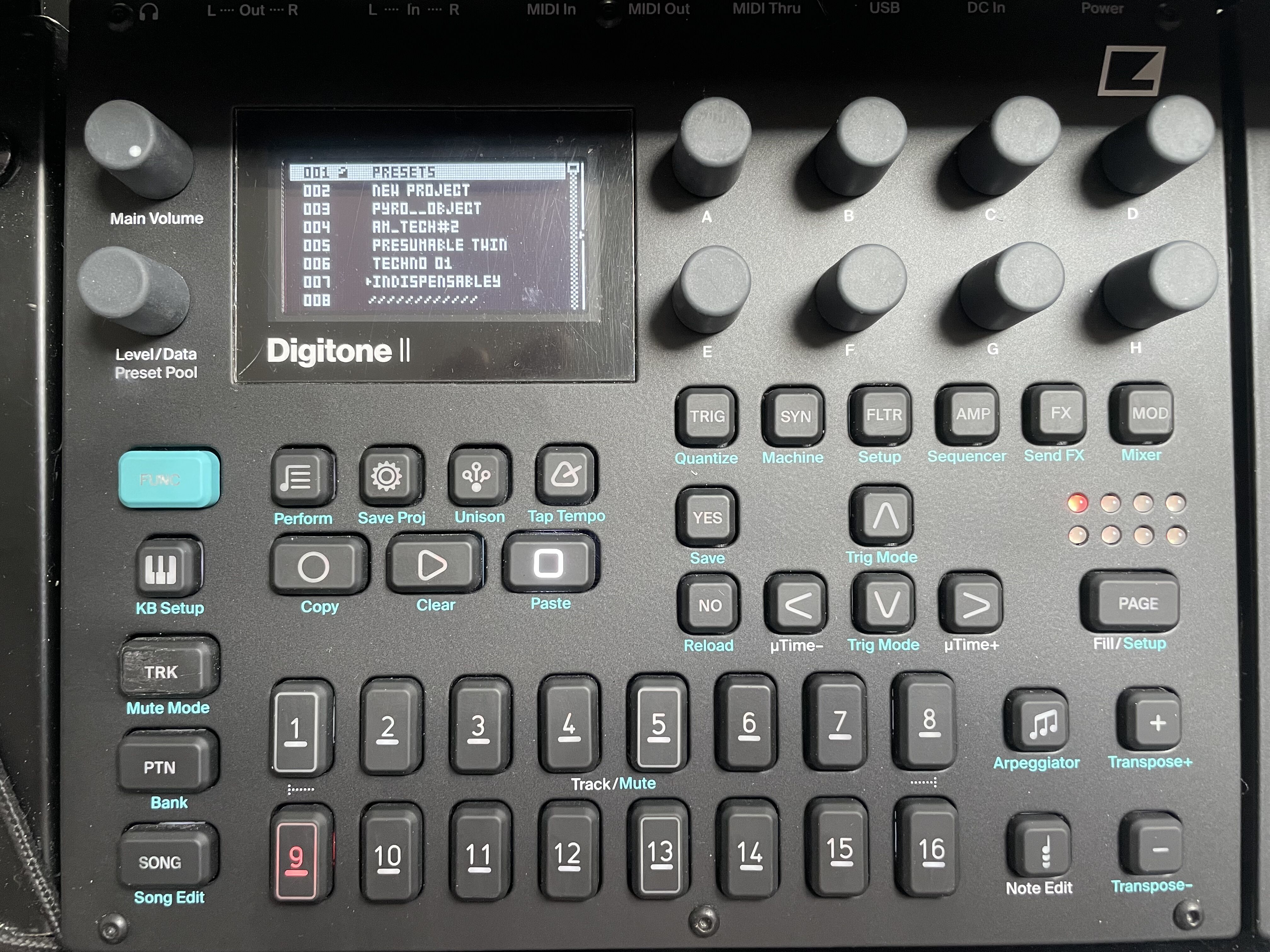 Elektron Digitone II (40656)