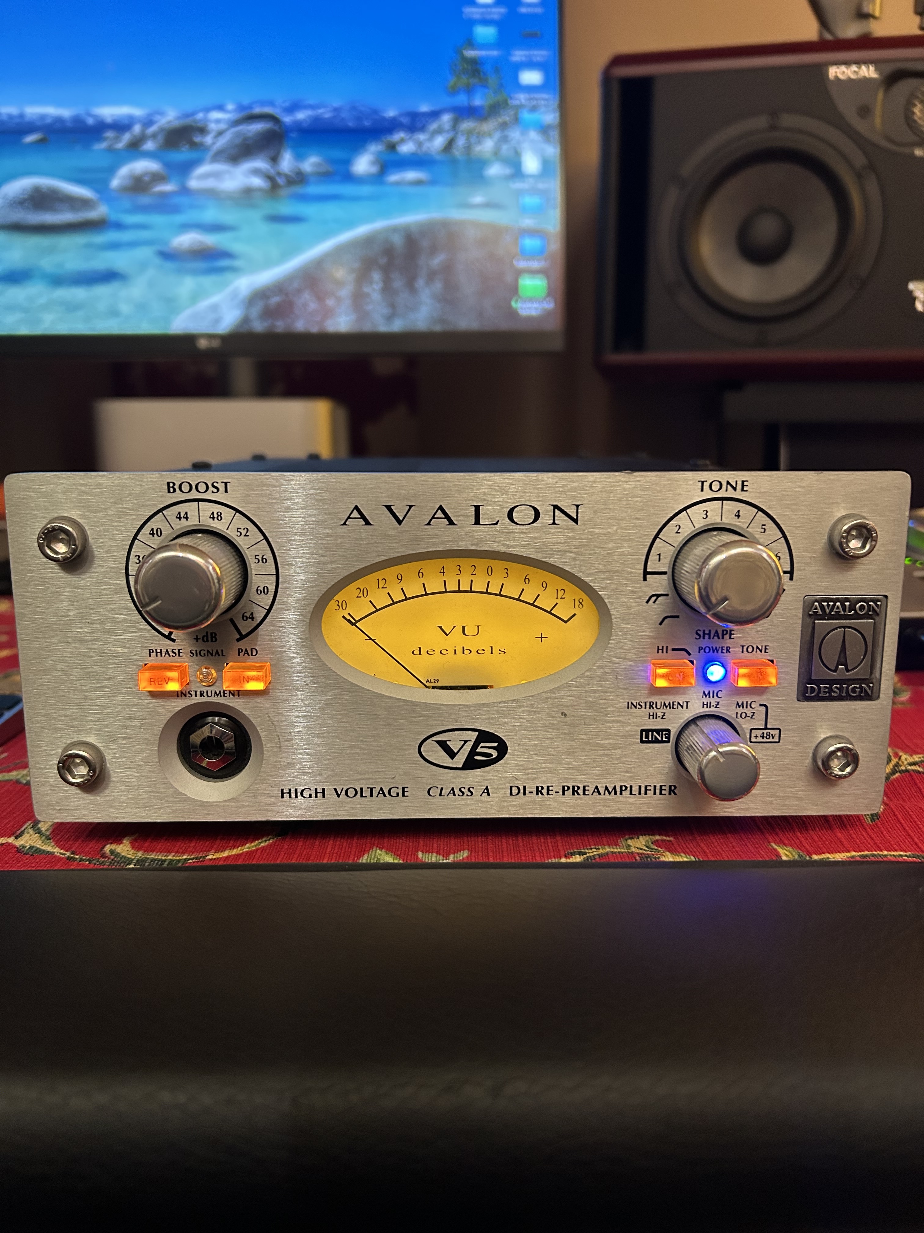 Avalon V5 Silver Édition 