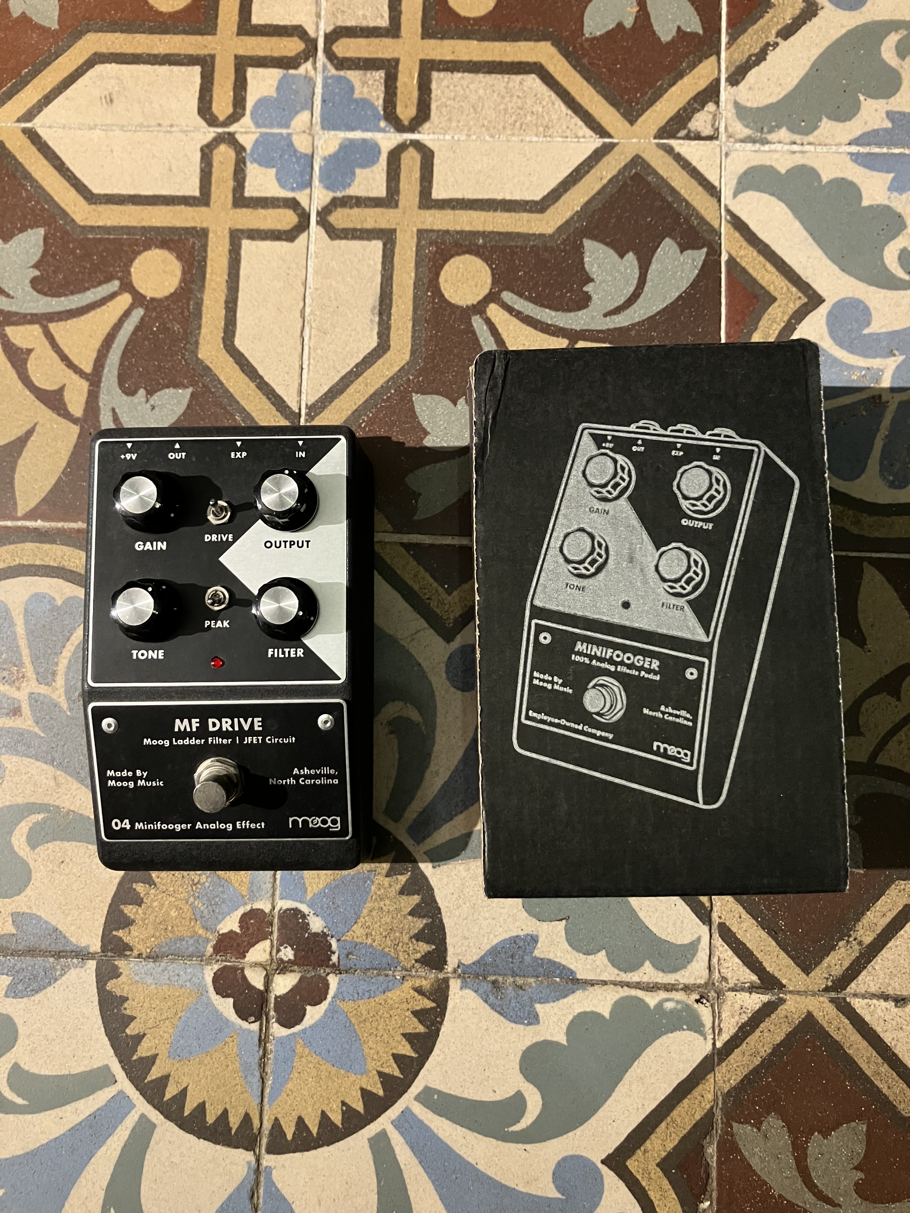 Pédale Moog Minifooger Drive