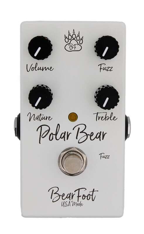 bearfoot  artic fuzz pedale