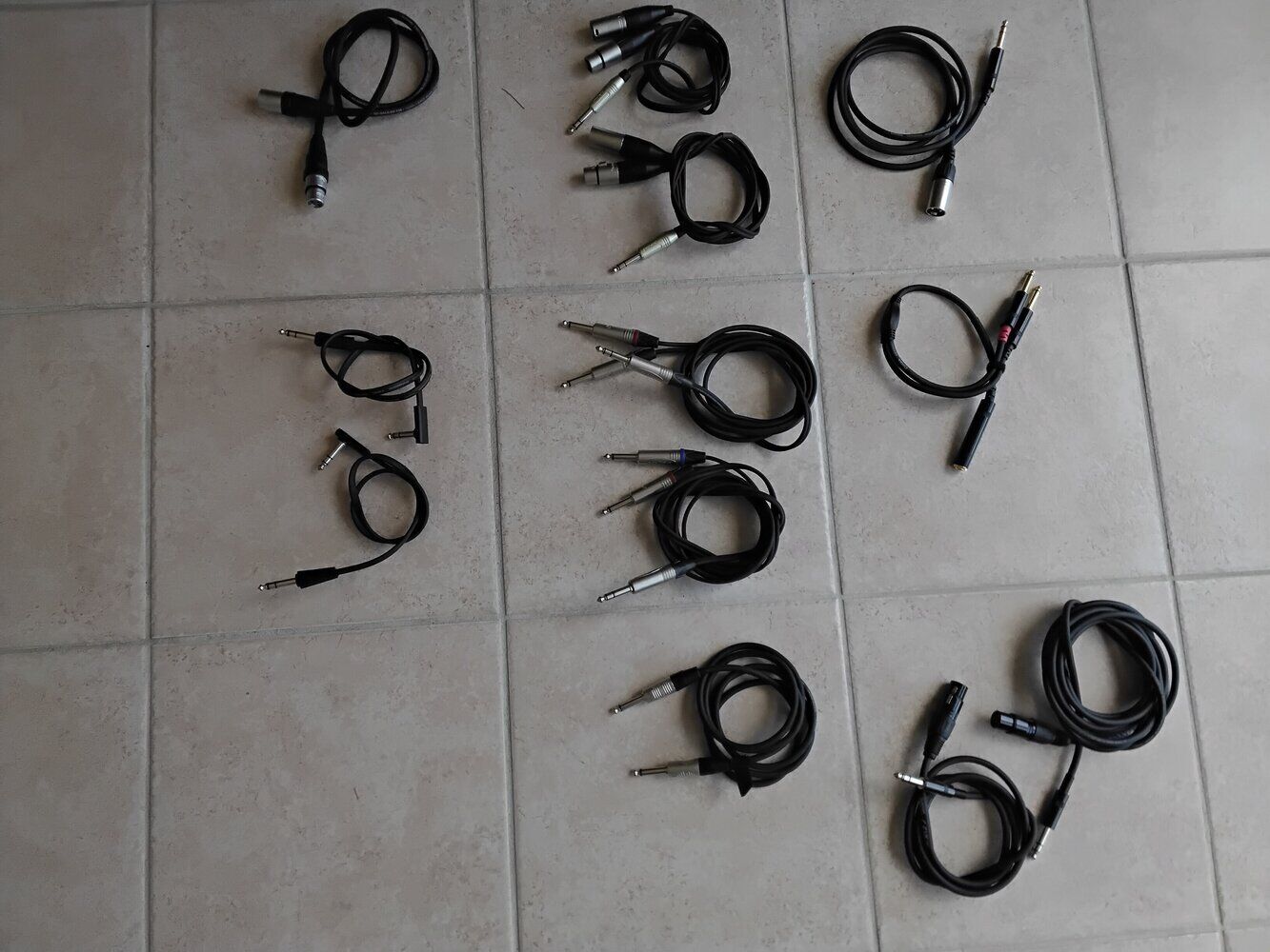 divers cables