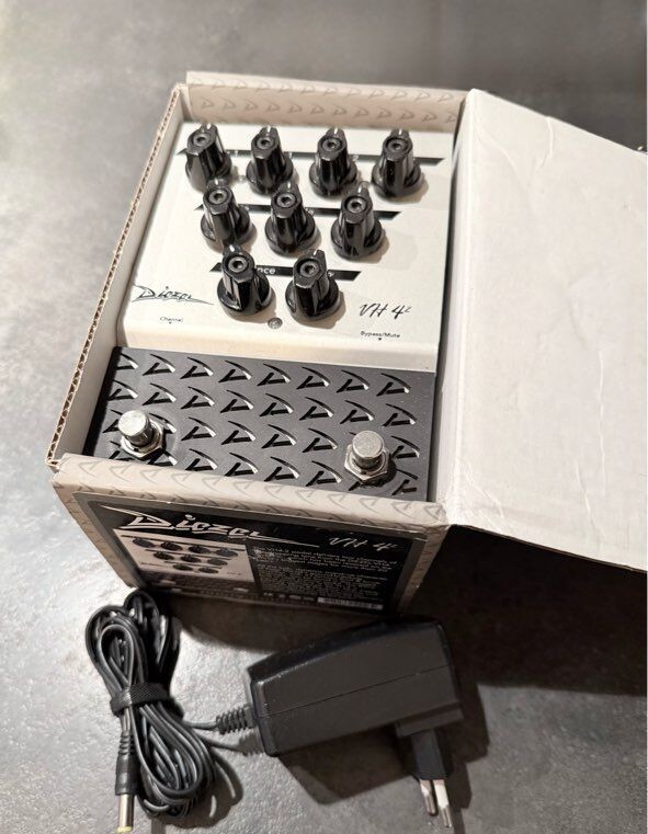 Pédale Diezel VH4-2