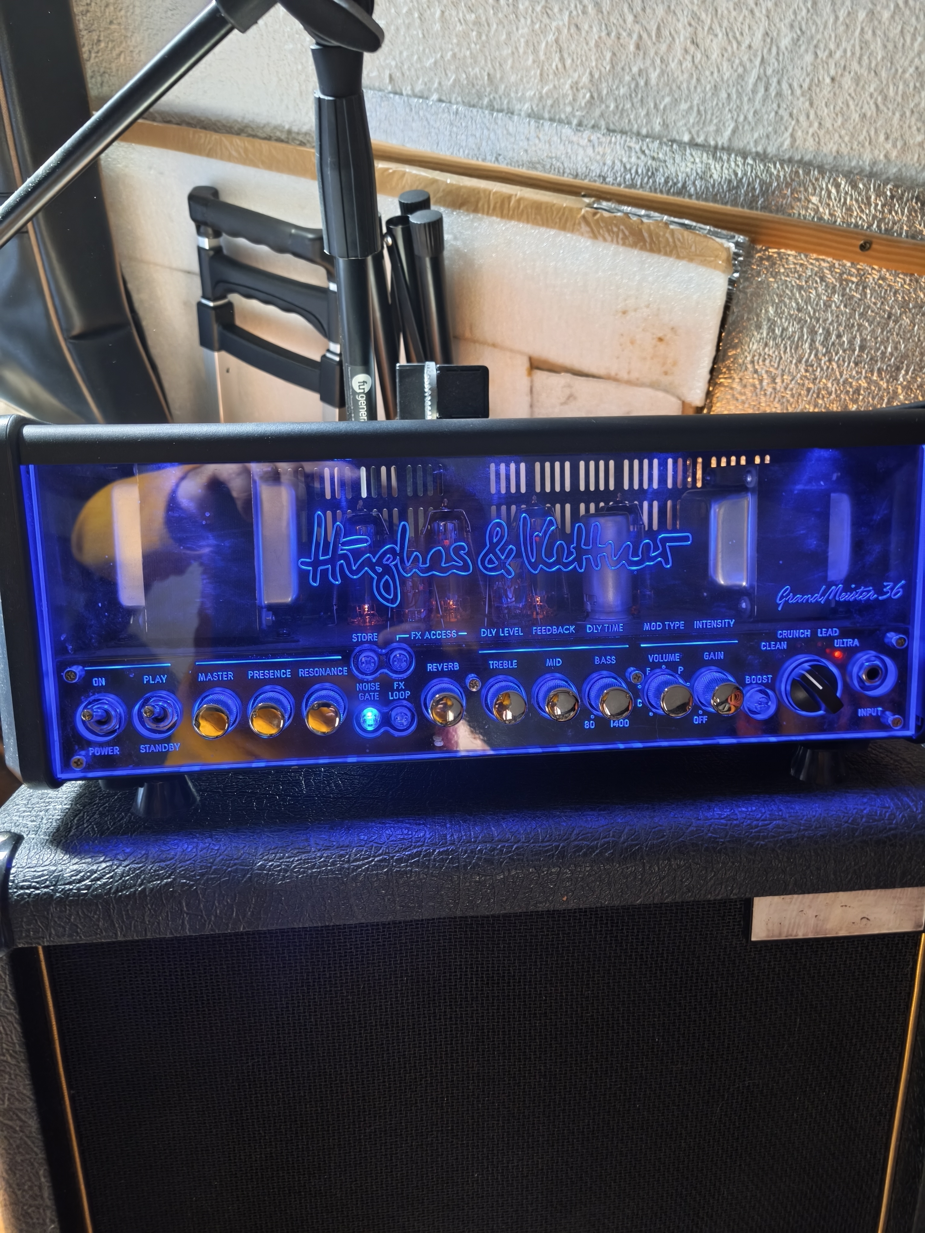 Vends tête Hugghes et Kettner Grandmaster 36 