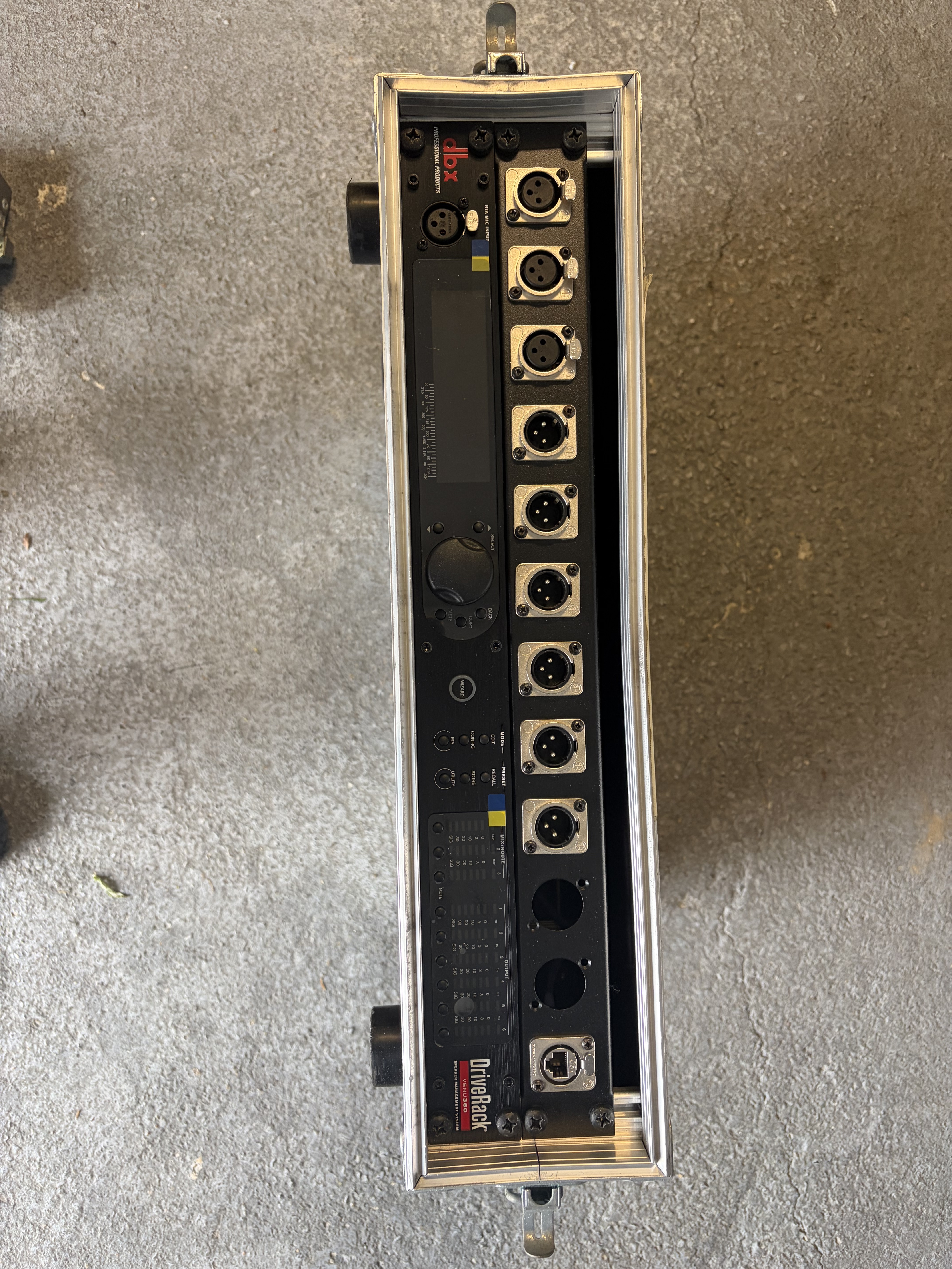 DBX DriveRack Venue 360 occasion 