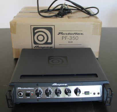 Vends tête d'ampli basse AMPEG PF 350