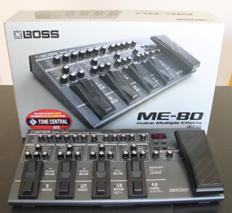 Vends BOSS ME-80 avec alimentation BOSS