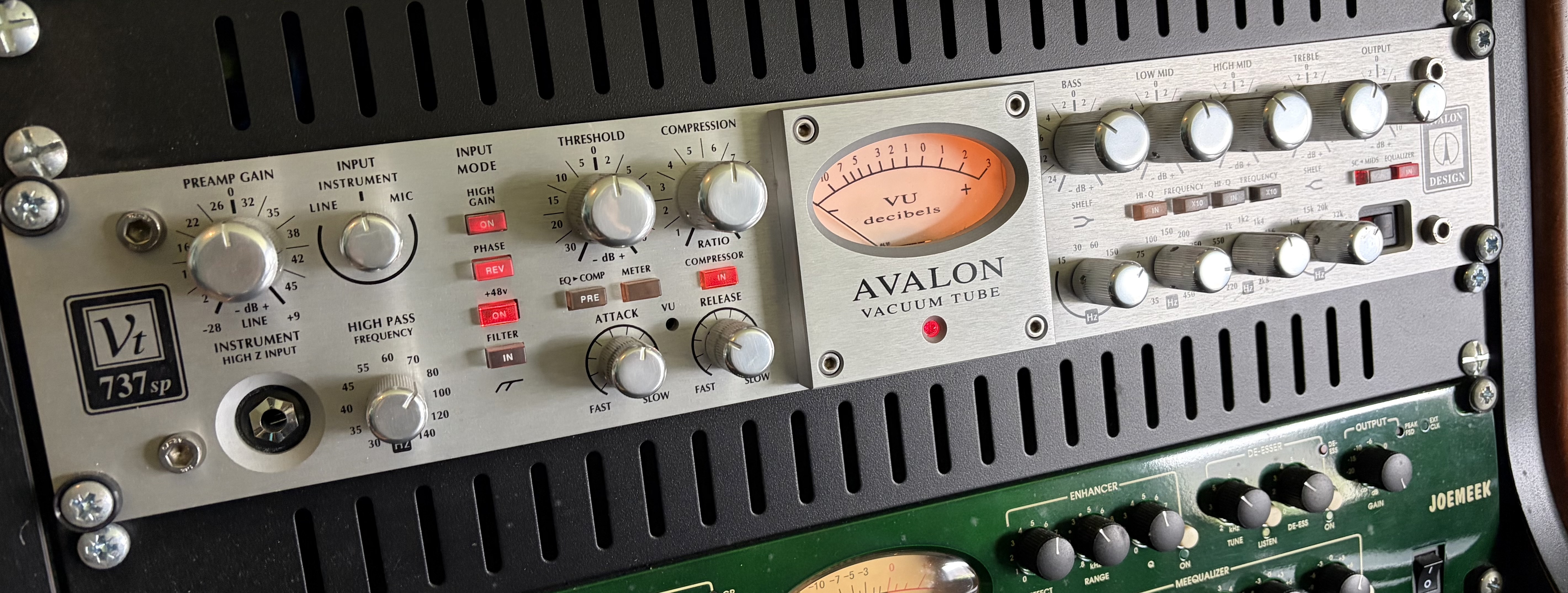 Vends AVALON Vt-737sp