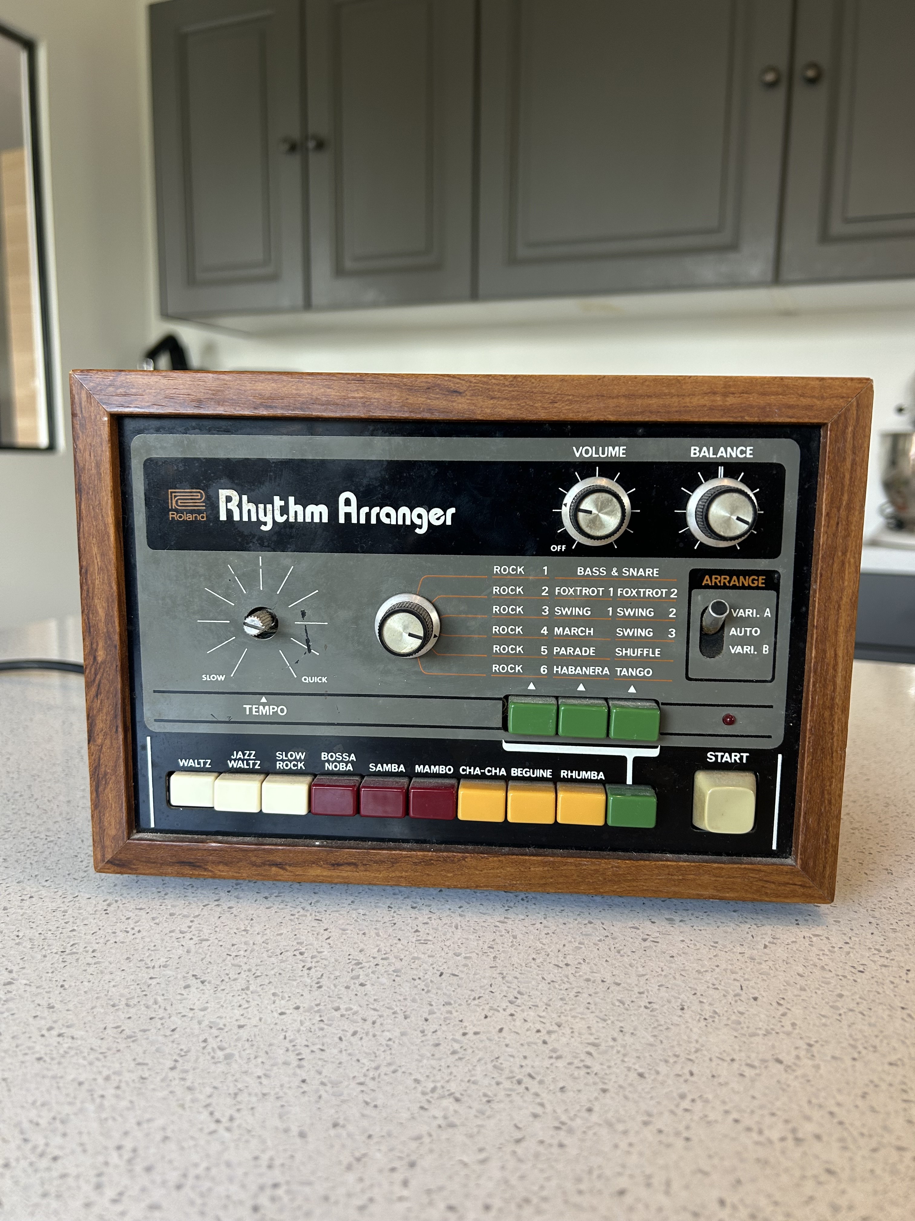 Boite à rythme Roland TR-66 Rythm arranger vintage